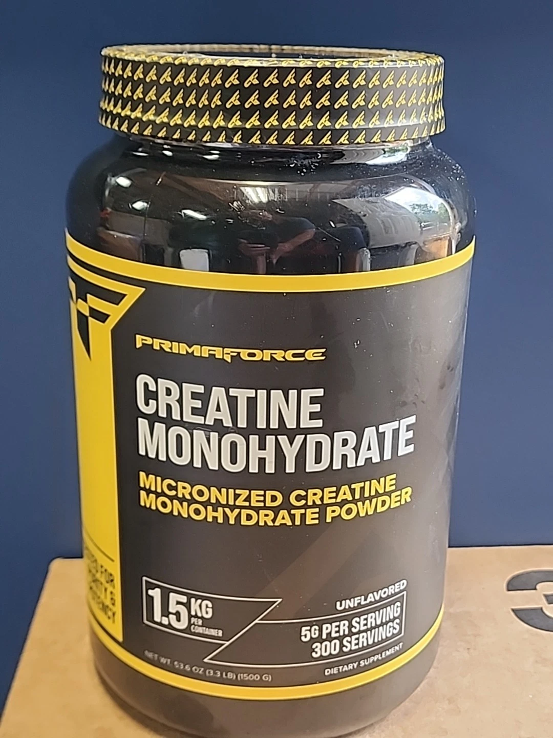 PrimaForce Creatine Monohydrate Supplement – 1.5 KG - Micronized Powder