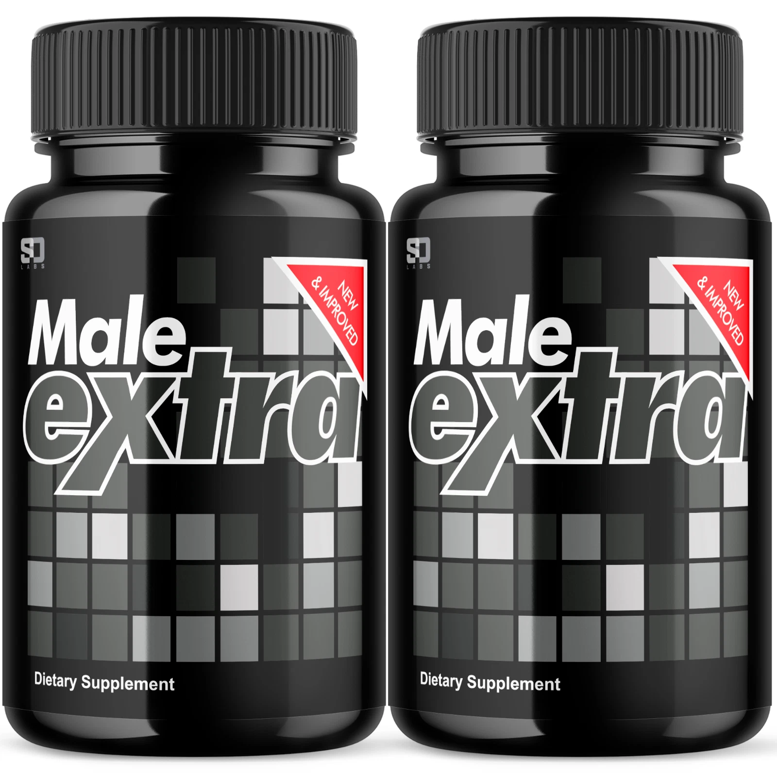 Male Extra Performance Supplement, MaleExtra for Enhancement 120 Capsules 2 Pack