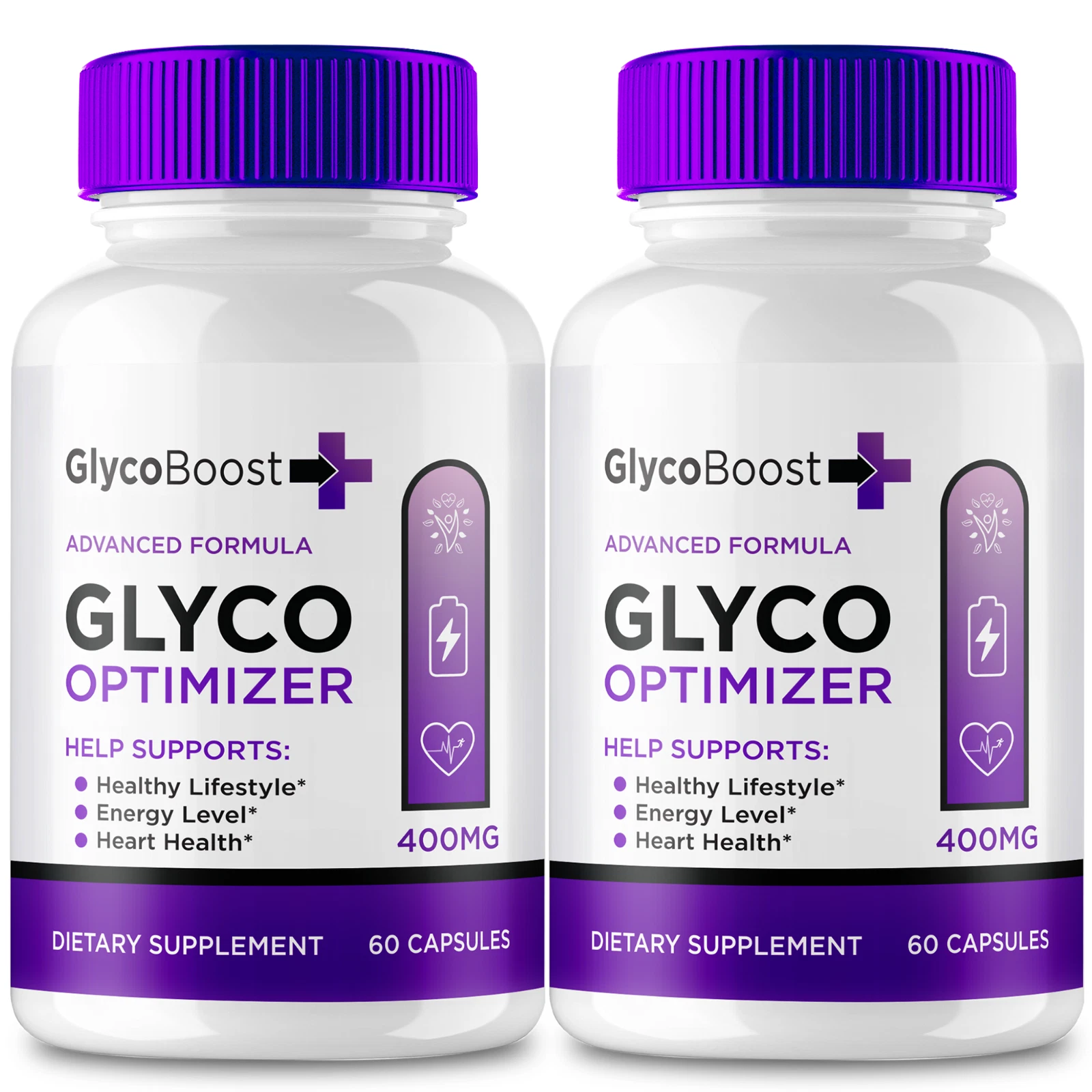 (2 Pack) Glycoboost Blood, Glycoboost Glyco Optimizer, Glyco Boost Blood Sugar