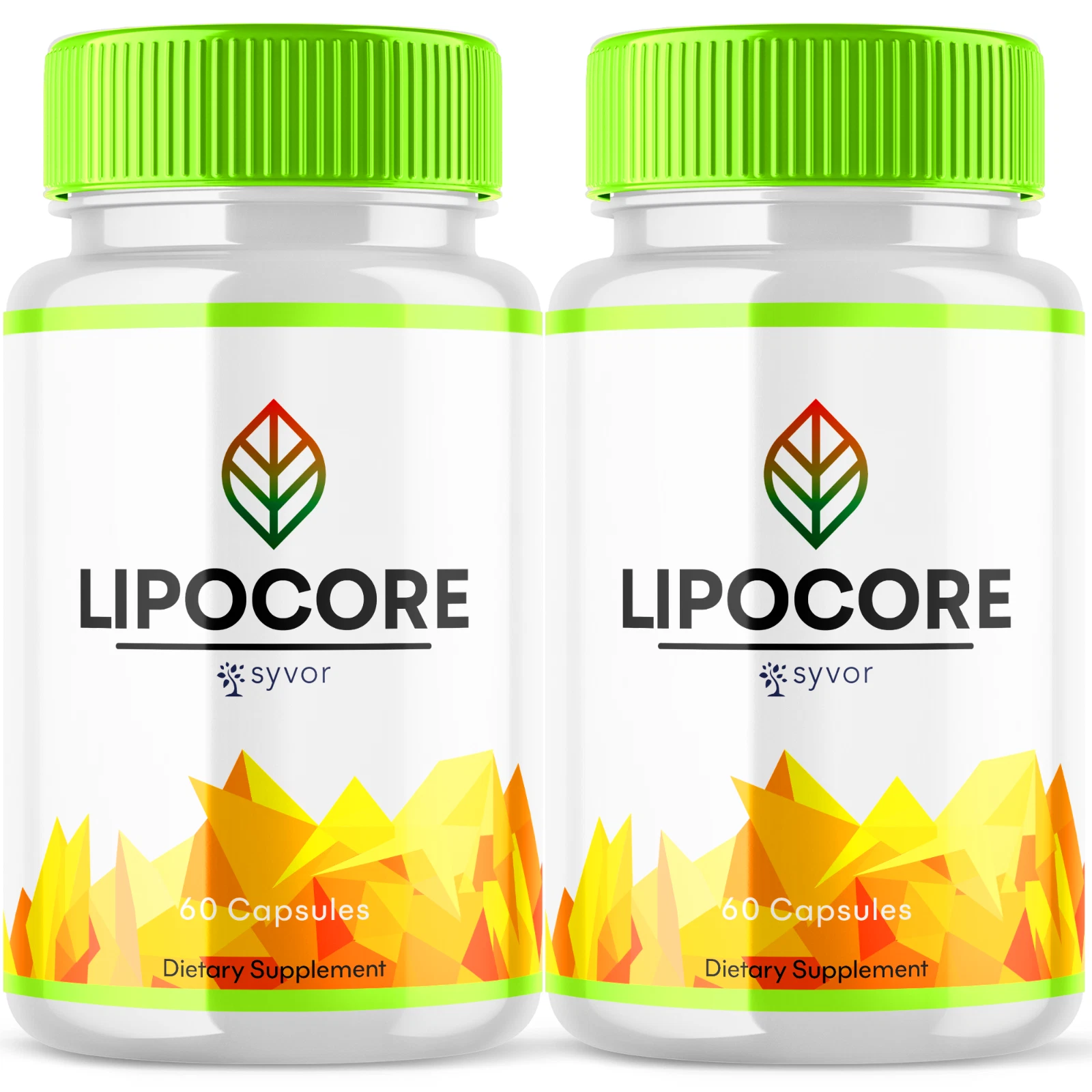 Lipocore Advanced Formula Natural Fitness Support Vitamin Supplement 120 Capsule