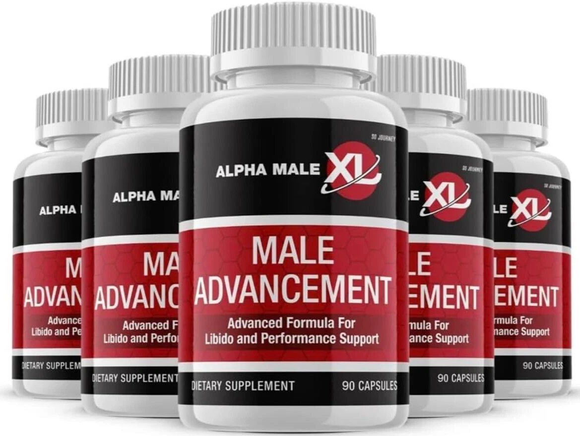 Alpha Male XL - Male Virility - 5 Pack