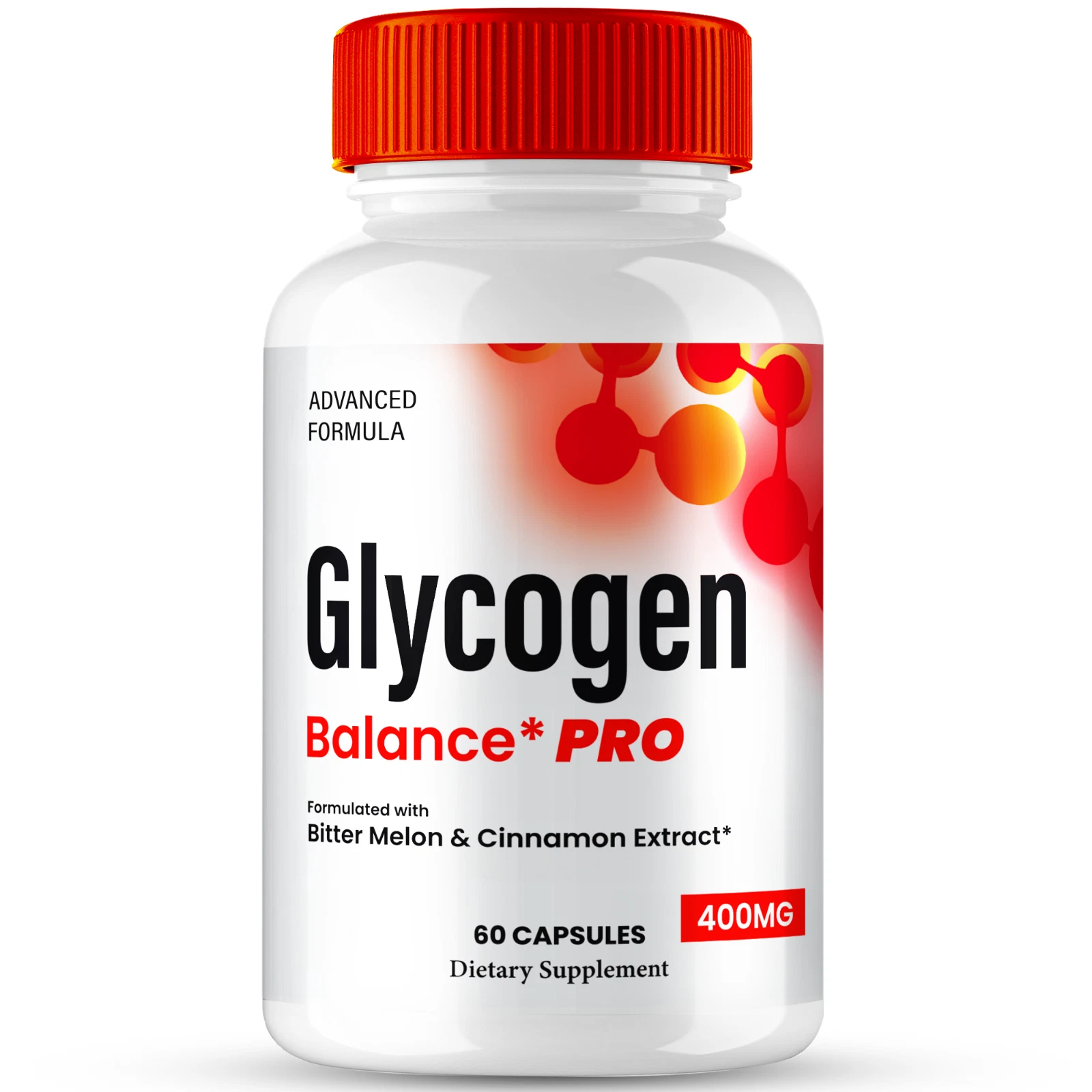 Glycogen Balance Pro Blood Support Capsules, Supports Blood Sugar Level 60ct