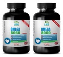 weight loss supplement - Omega 8060 1500mg 2 Bottles - increase bone density