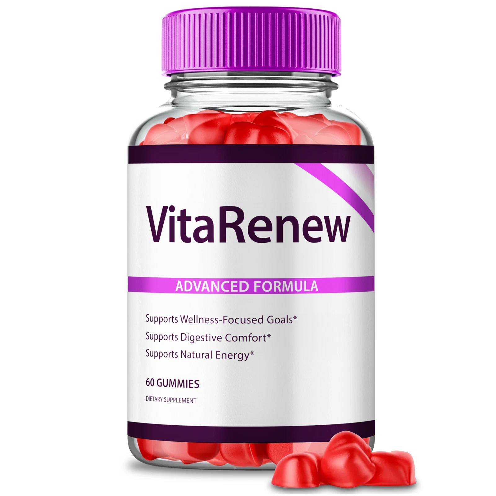 VitaRenew Keto ACV Gummies, Vita Renew Keto+ACV Advanced Weight Loss 60ct