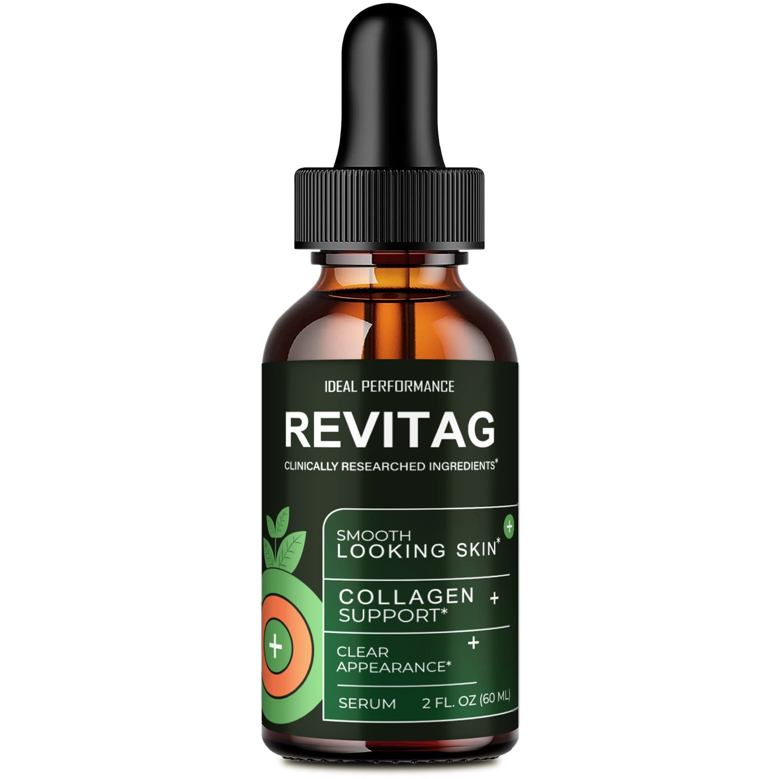 (1 Pack) Revitag Drops, Revi tag Blood Formula Support Supplement Liquid Drops