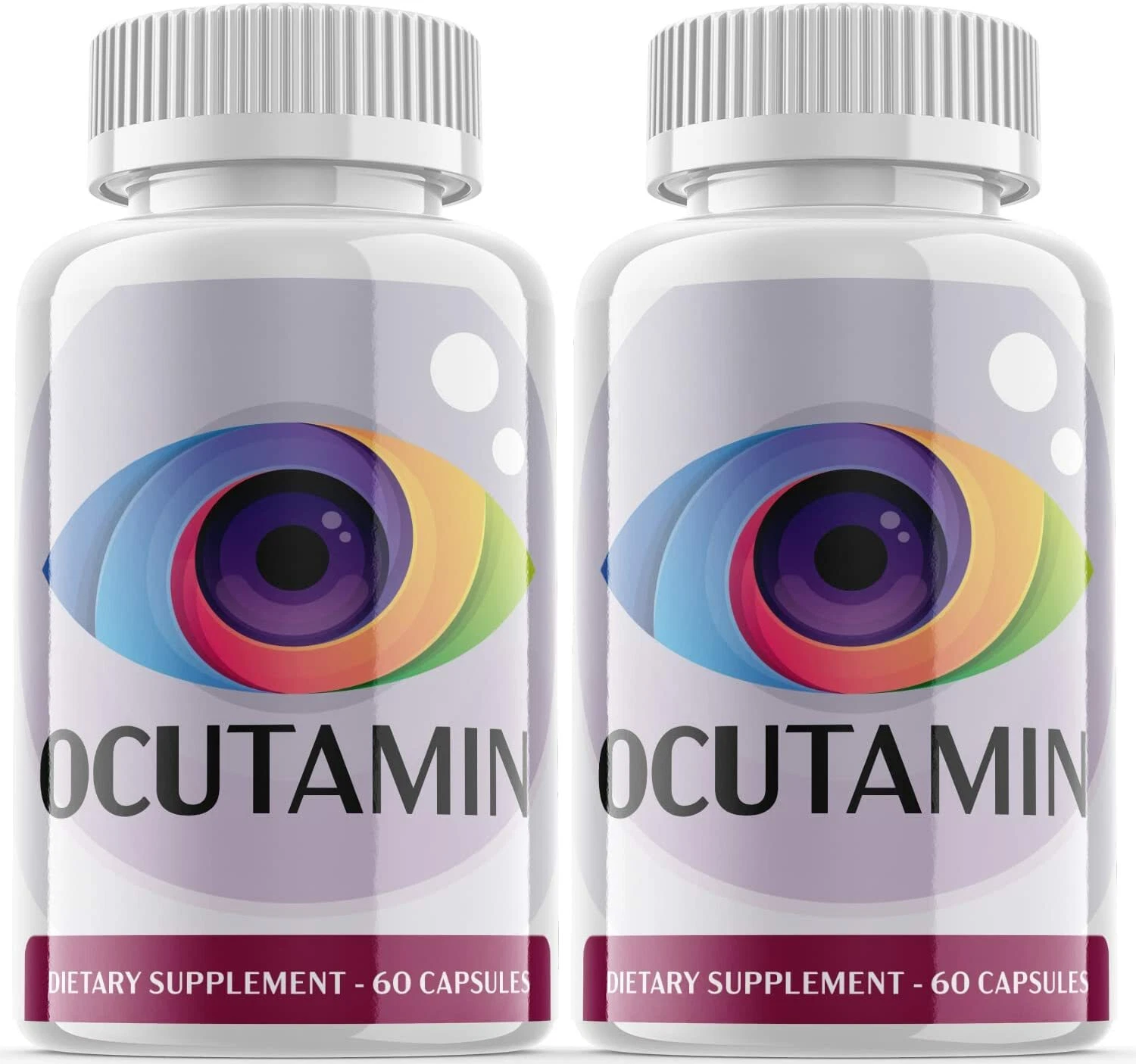 2 Pack-Ocutamin Vision Supplement Pills, Supports Healthy Vision and Eyes Sight