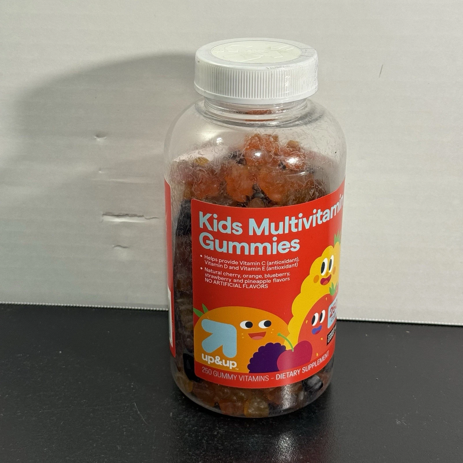 Up&up Kids Multivitamin Gummies 250ct