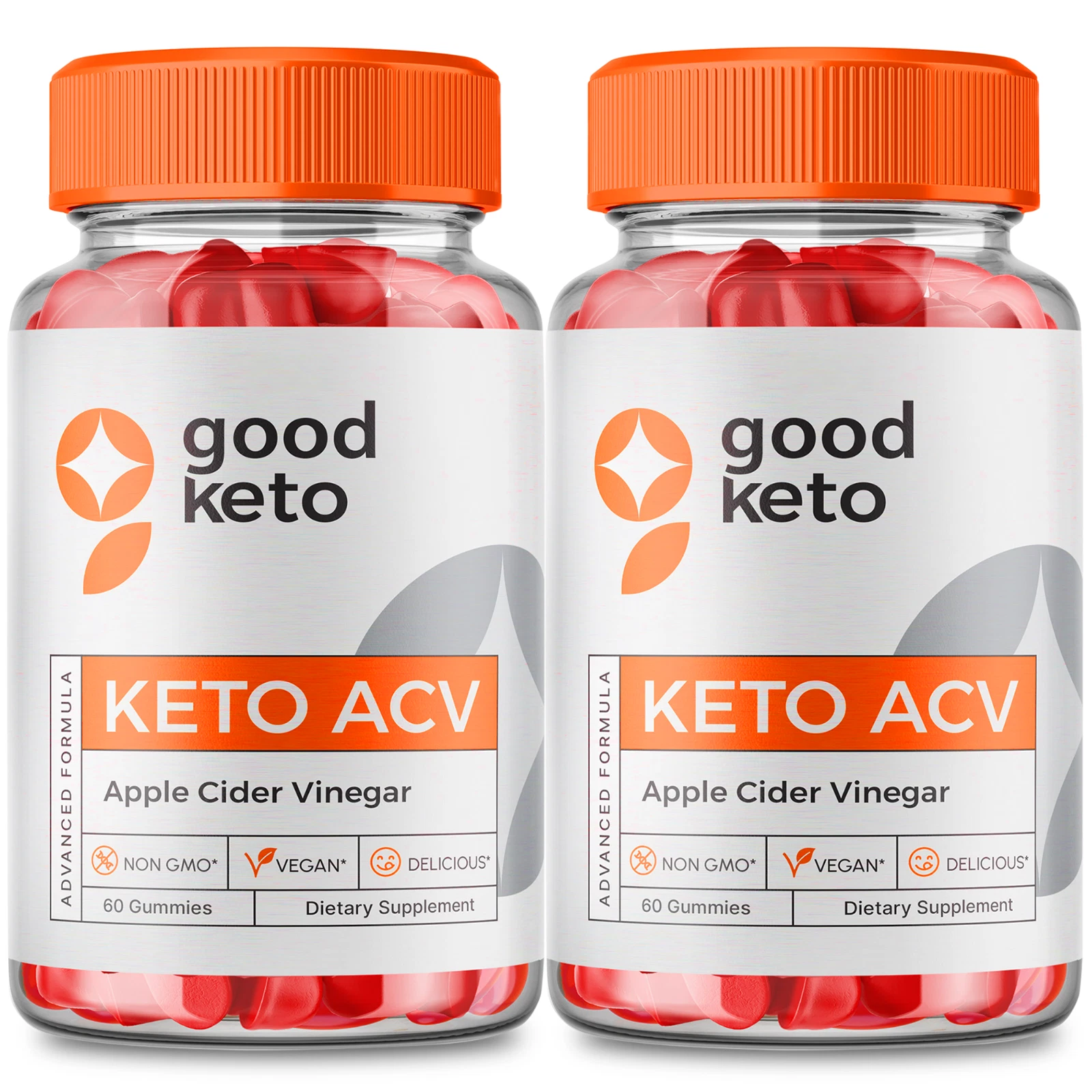 Good Keto ACV Gummies - Official Formula - (2 Pack)