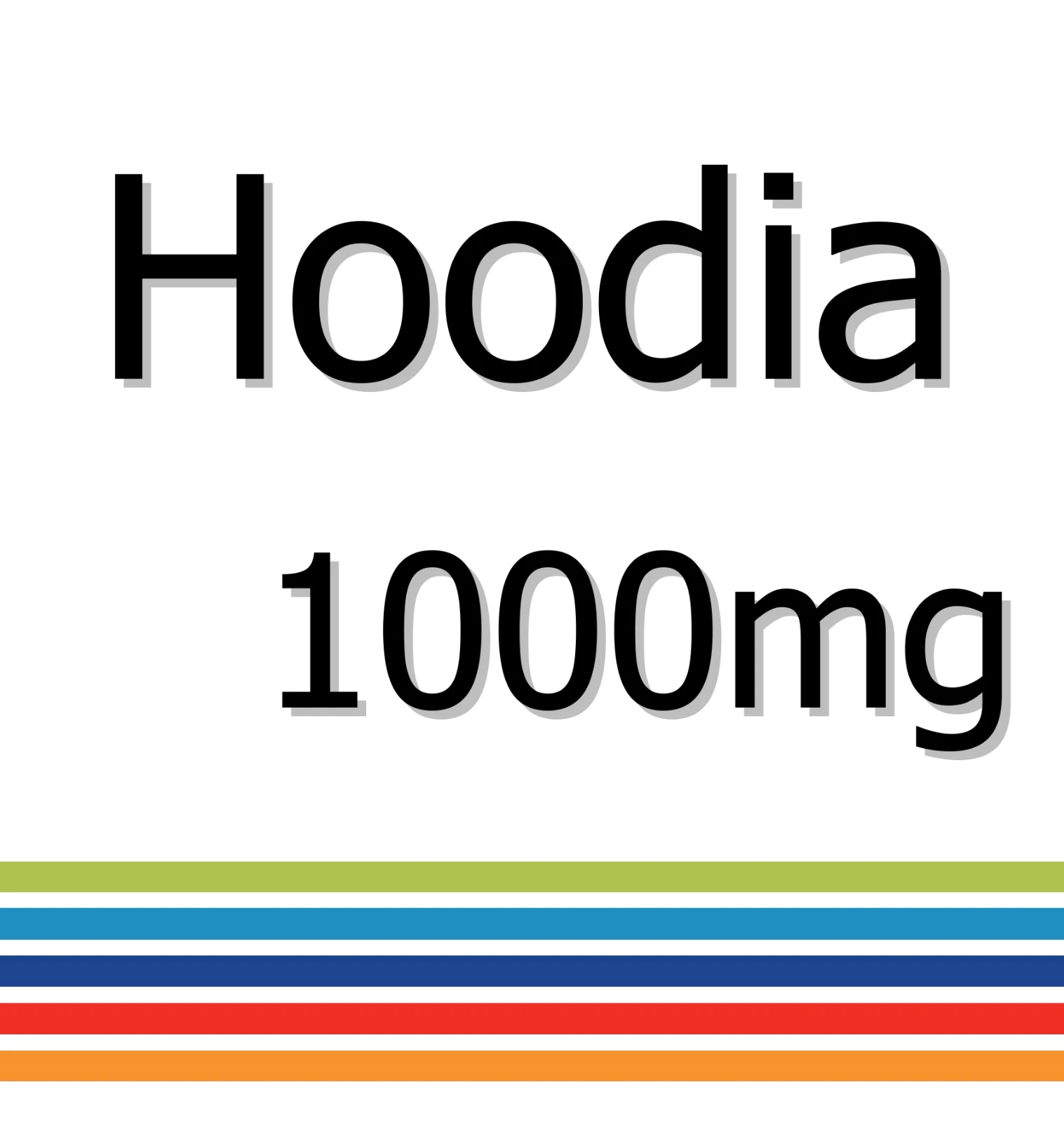 Hoodia 1000mg x 60 Tablets - Weight Loss