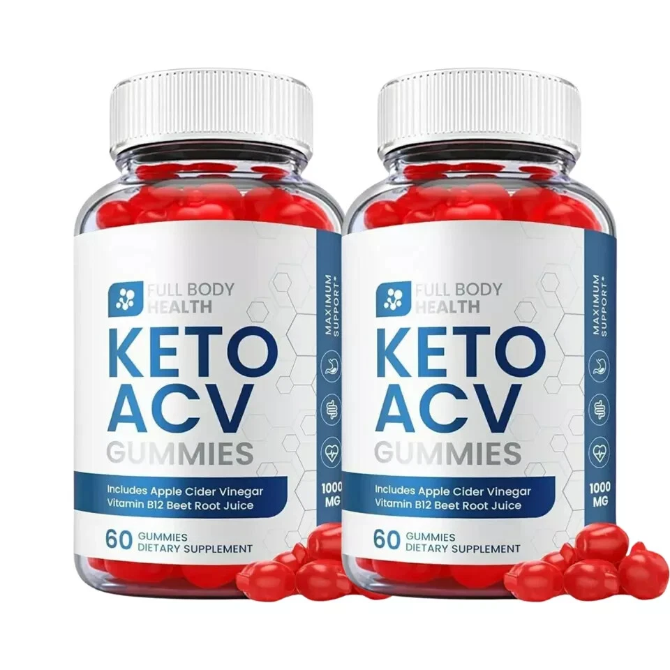 ( 2 Pack ) Full Body Health Keto Gummies-Full Body Health Keto ACV Gummies