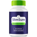 Slim Sure Keto Capsules, SlimSure Advanced Formula Weight Loss Pills 60ct