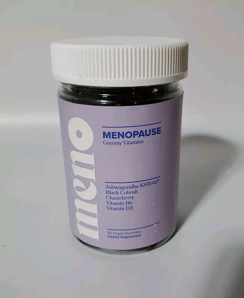 Vitaminas gomosas O Positiv MENO para la menopausia - 60 gomitas, ayuda a aliviar los síntomas 8/25