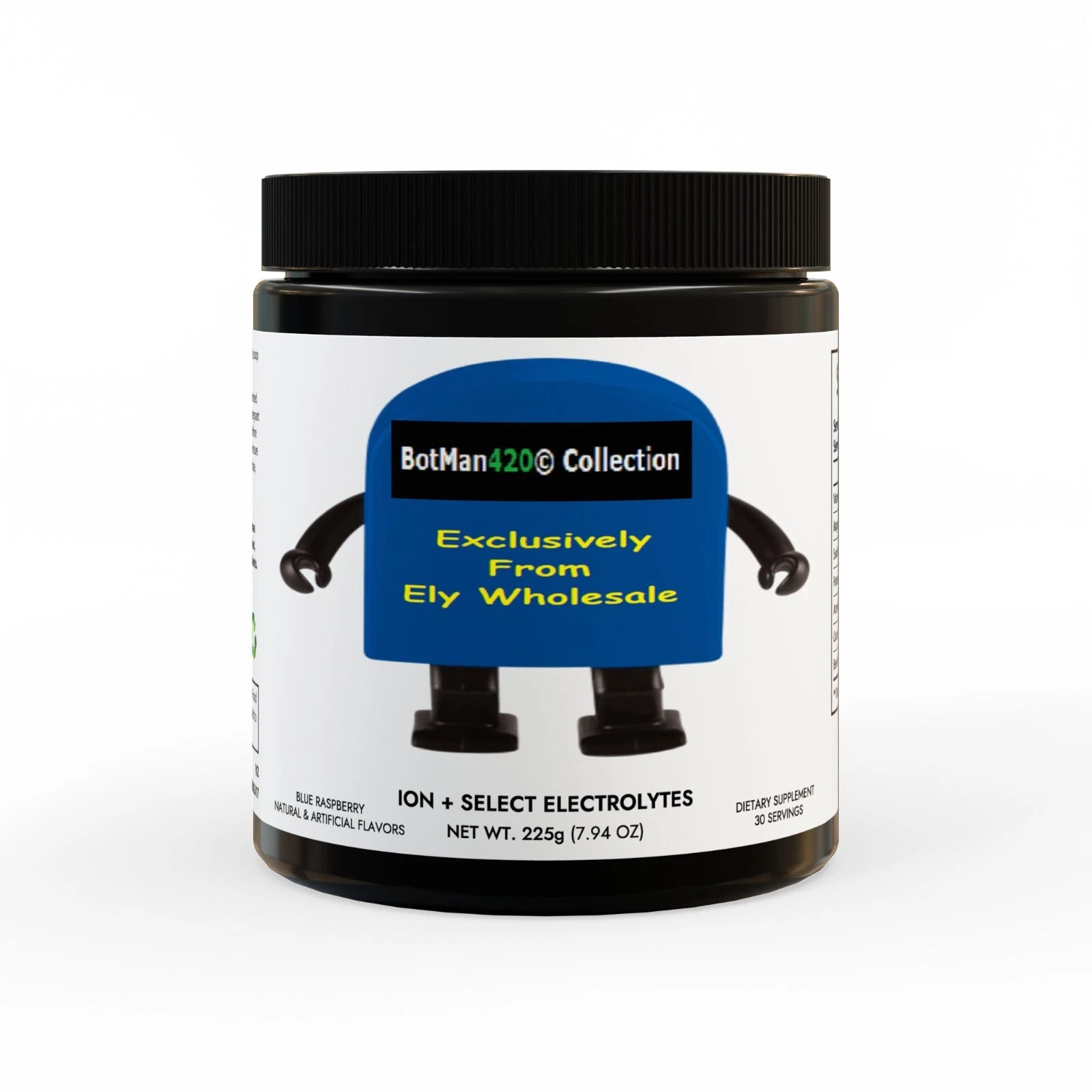 Botman420© Collection ION + Select Electrolyte Supplement 7.9oz FREE Shipping
