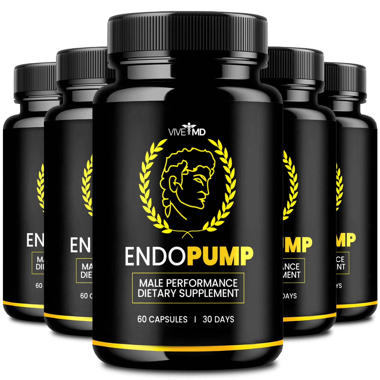 Endopump Male Performance Supplement for Workout - Official Formula (5 pack)