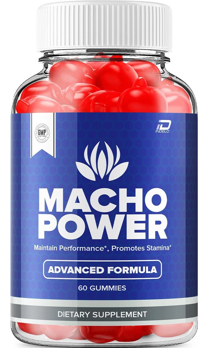 (1 Pack) Macho Power Gummies for Men - MachoPower Male Performance Gummies