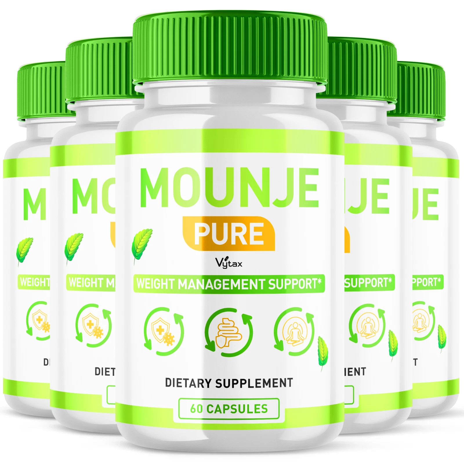 Mounje Pure Advanced Weight Loss Support Mounje Pure Maximum Strength 300 Pills