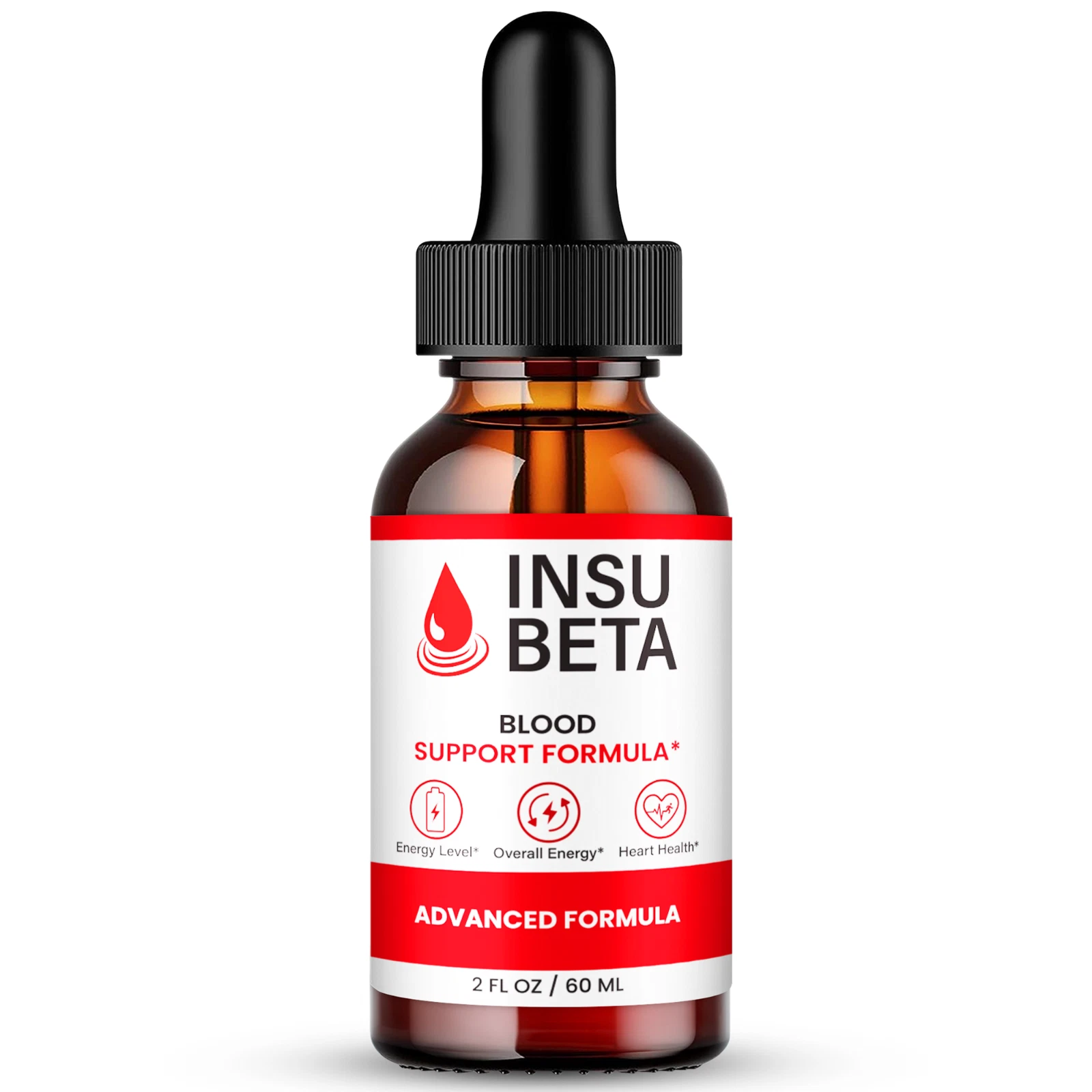 (1 Pack) InsuBeta Drops to Support Stable Blood Pressure and Sugar Levels