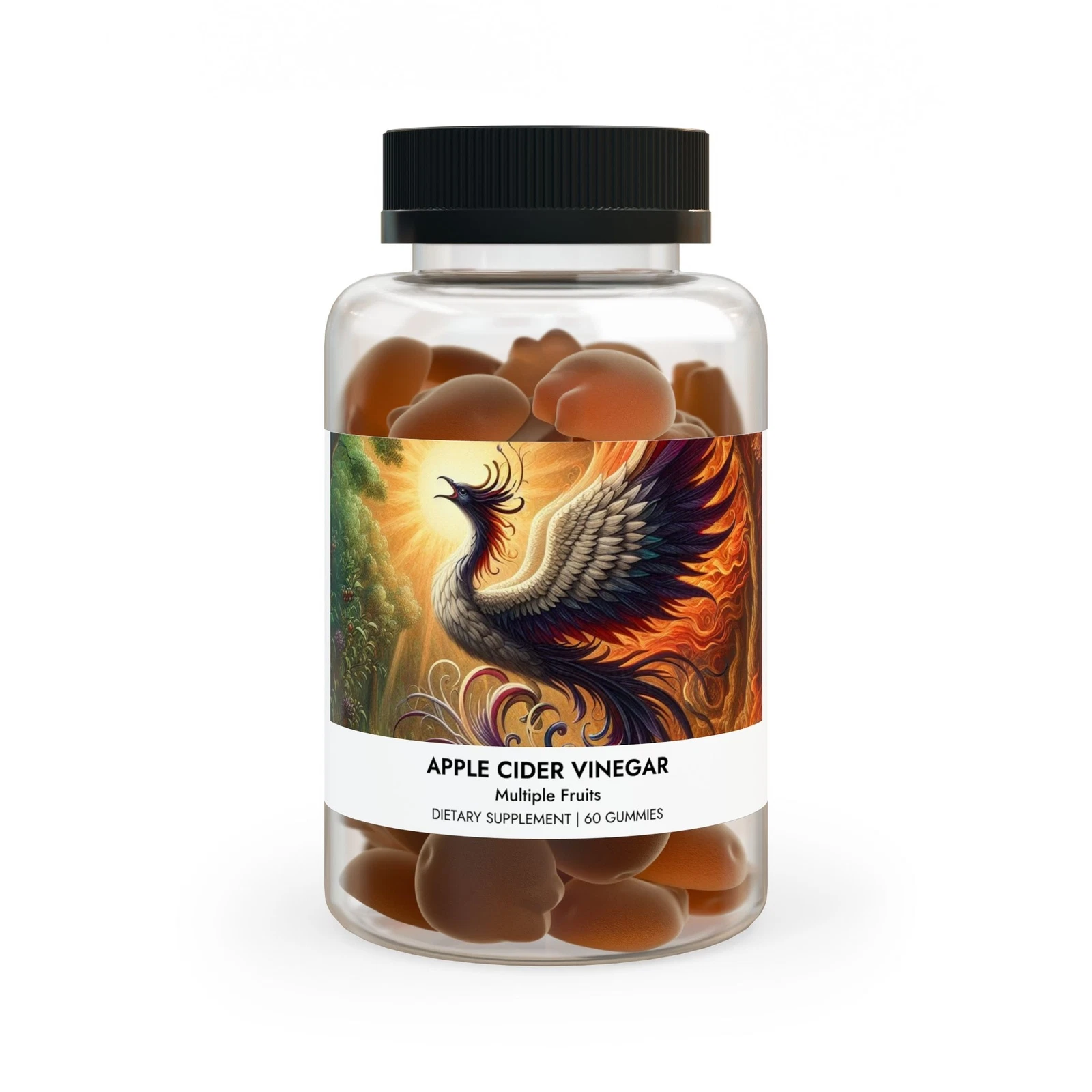 Apple Cider Vinegar Gummies (60 Gummies)