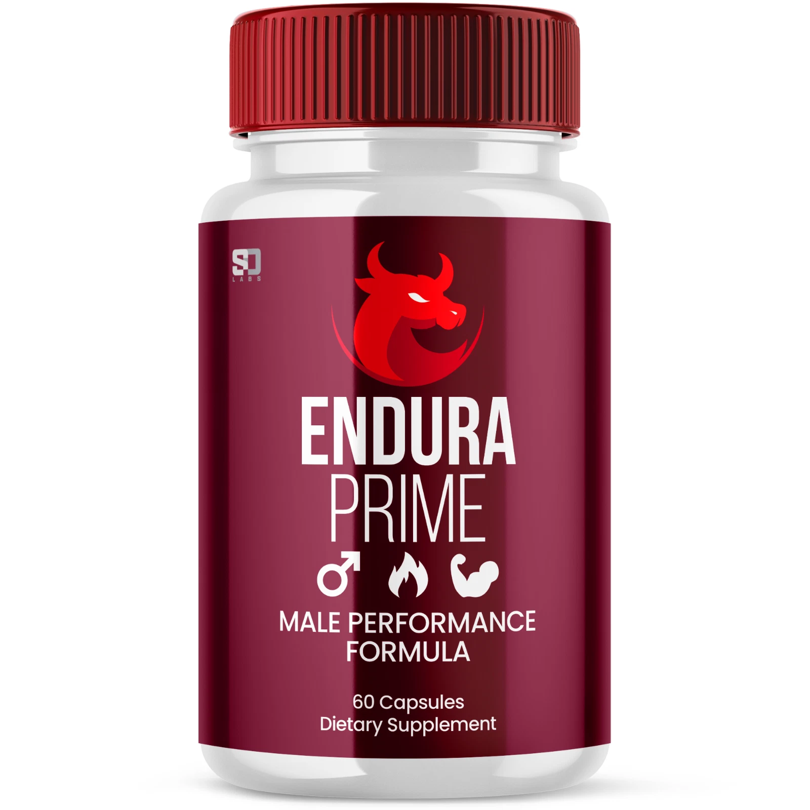 (1 Pack) Endura Prime Male Pills - Maximize Energy, Vitality & Stamina 60ct
