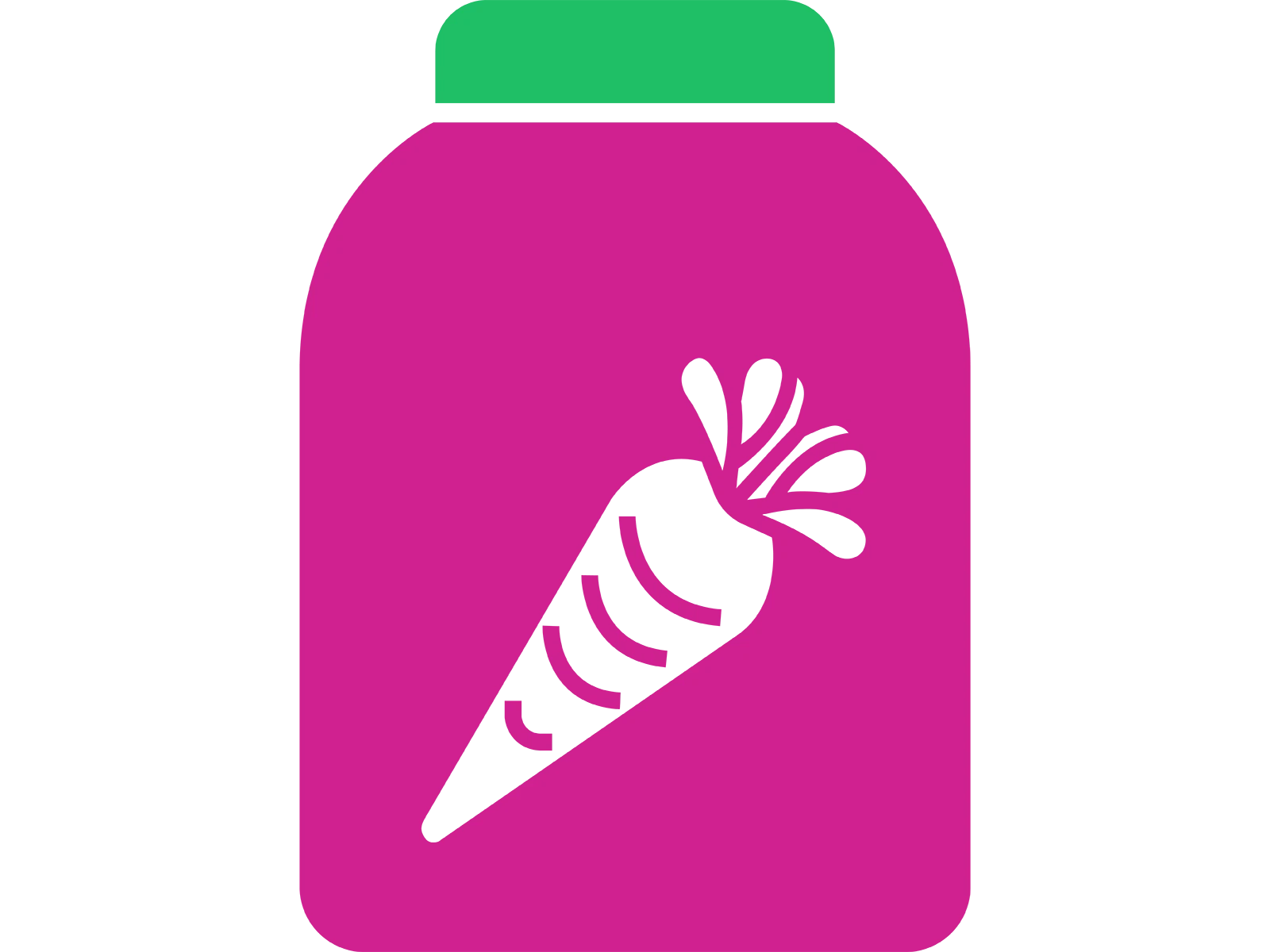 Vegetable powder, 1 pound, Puriva Nutrition