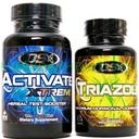 DRIVEN SPORTS TRIAZOLE ANTI-ESTROGEN & ACTIVATE Extreme Testosterone Boosters