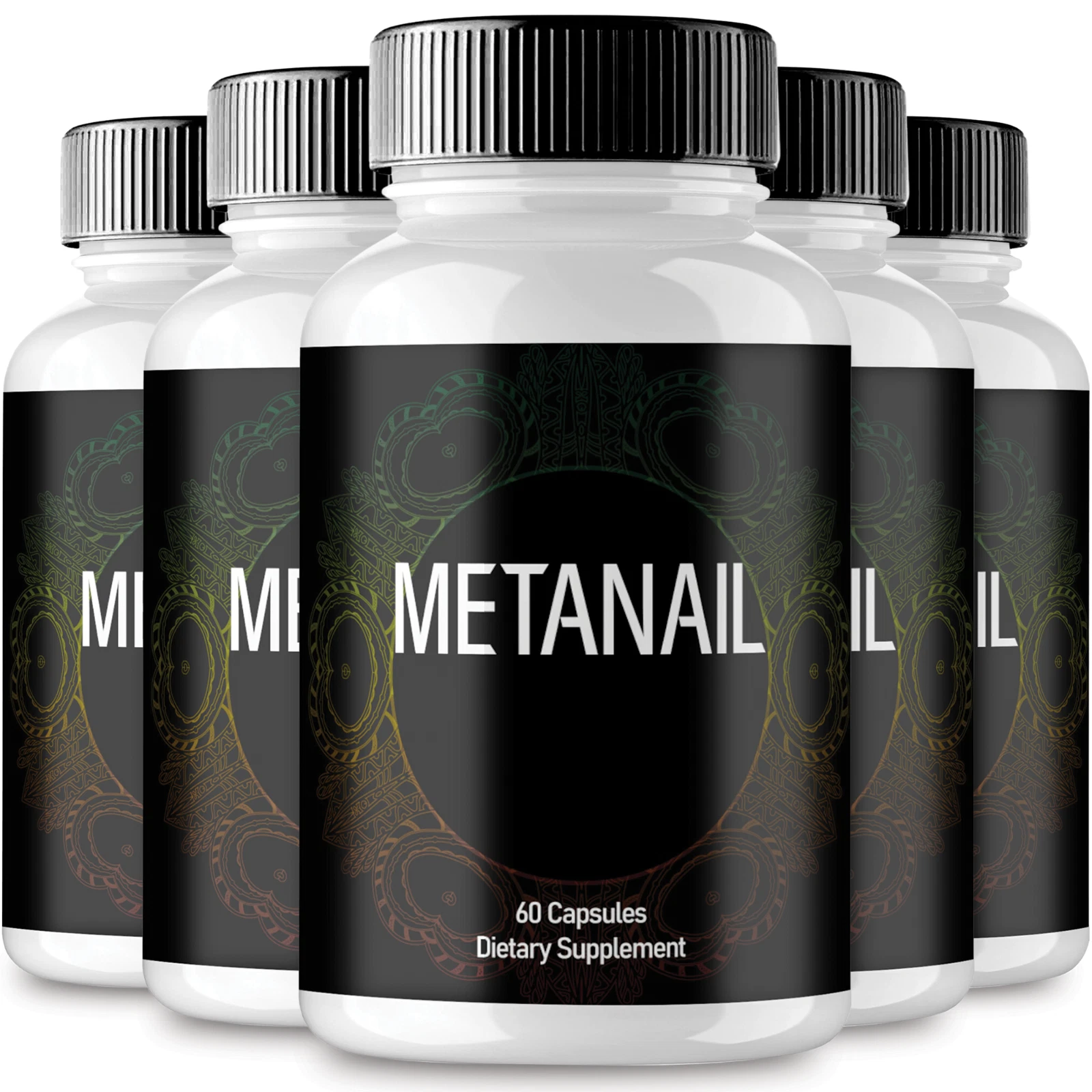 Metanail Capsule - Official Formula (5 Pack)