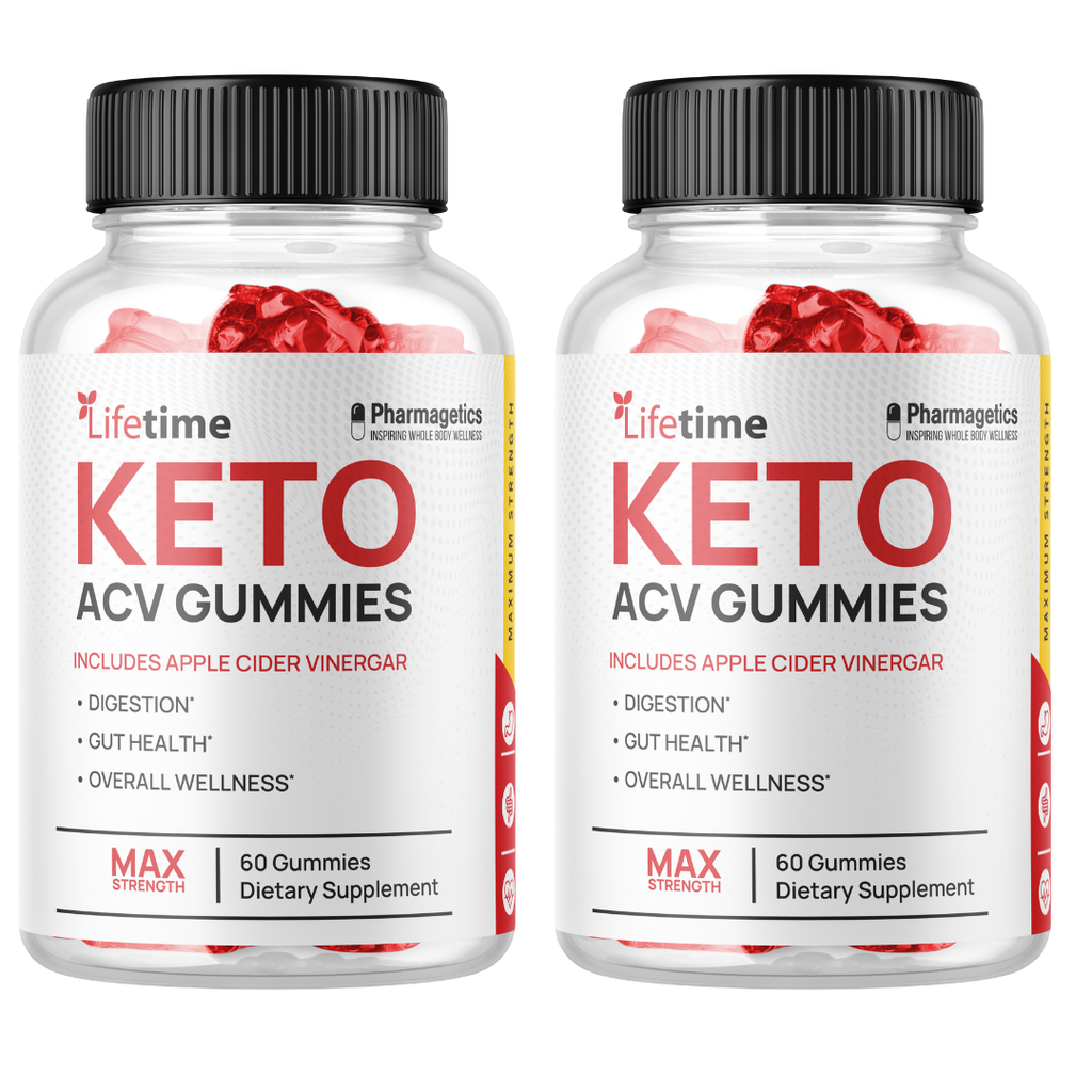Lifetime Keto ACV Gummies Weight Loss Supplement Strong Formula 120 Gummies