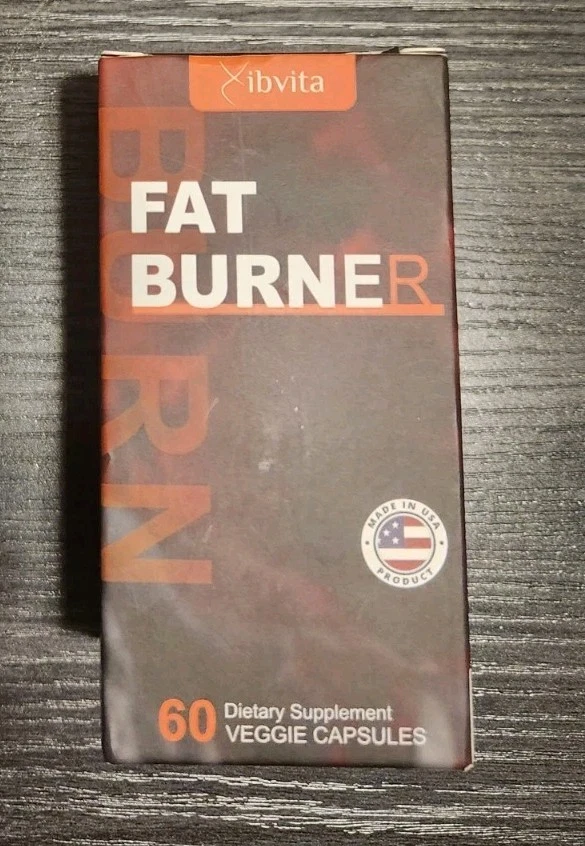 Fat Burner for Men Women - Appetite Suppressant for Weight Loss Supplement, 60ct