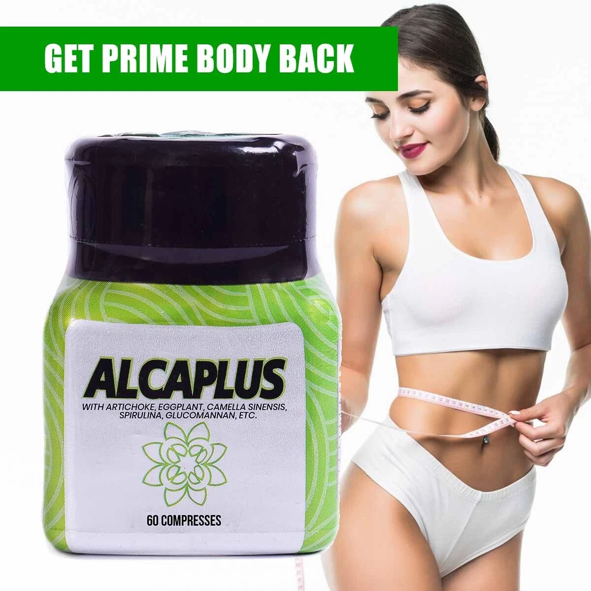 Alcaplus Slim Young Body Weight Loss Fat Remover Metabolism Boosting Supplement