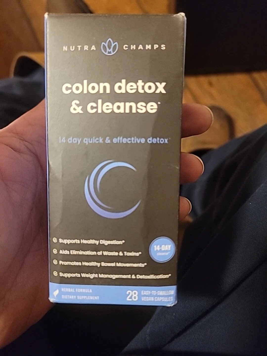 detox cleanse colon