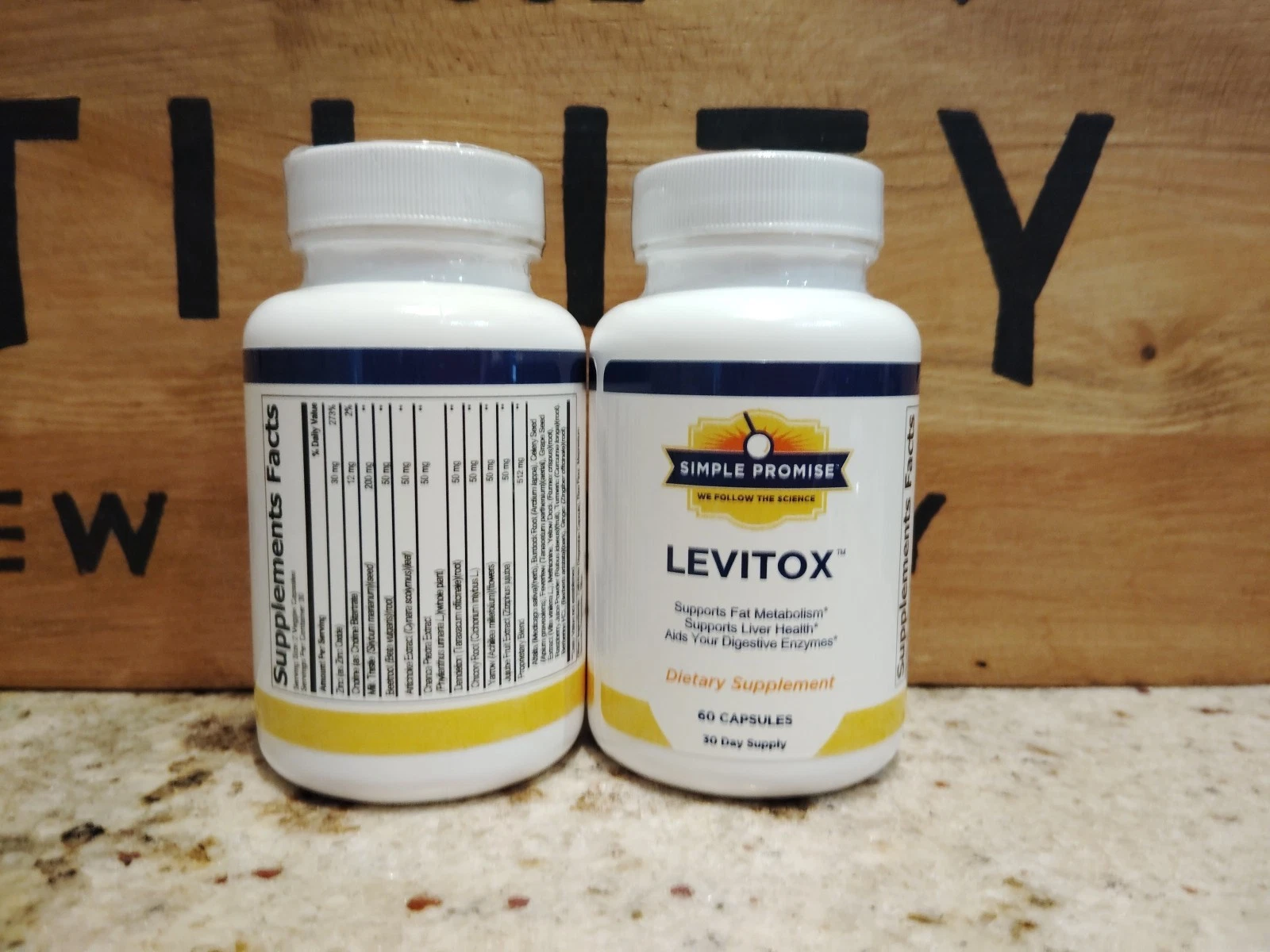 2PK LEVITOX DETOX SUPPLEMENT, FAT METABOLISM,LIVER HEALTH, AIDS DIGESTIVE ENZYME