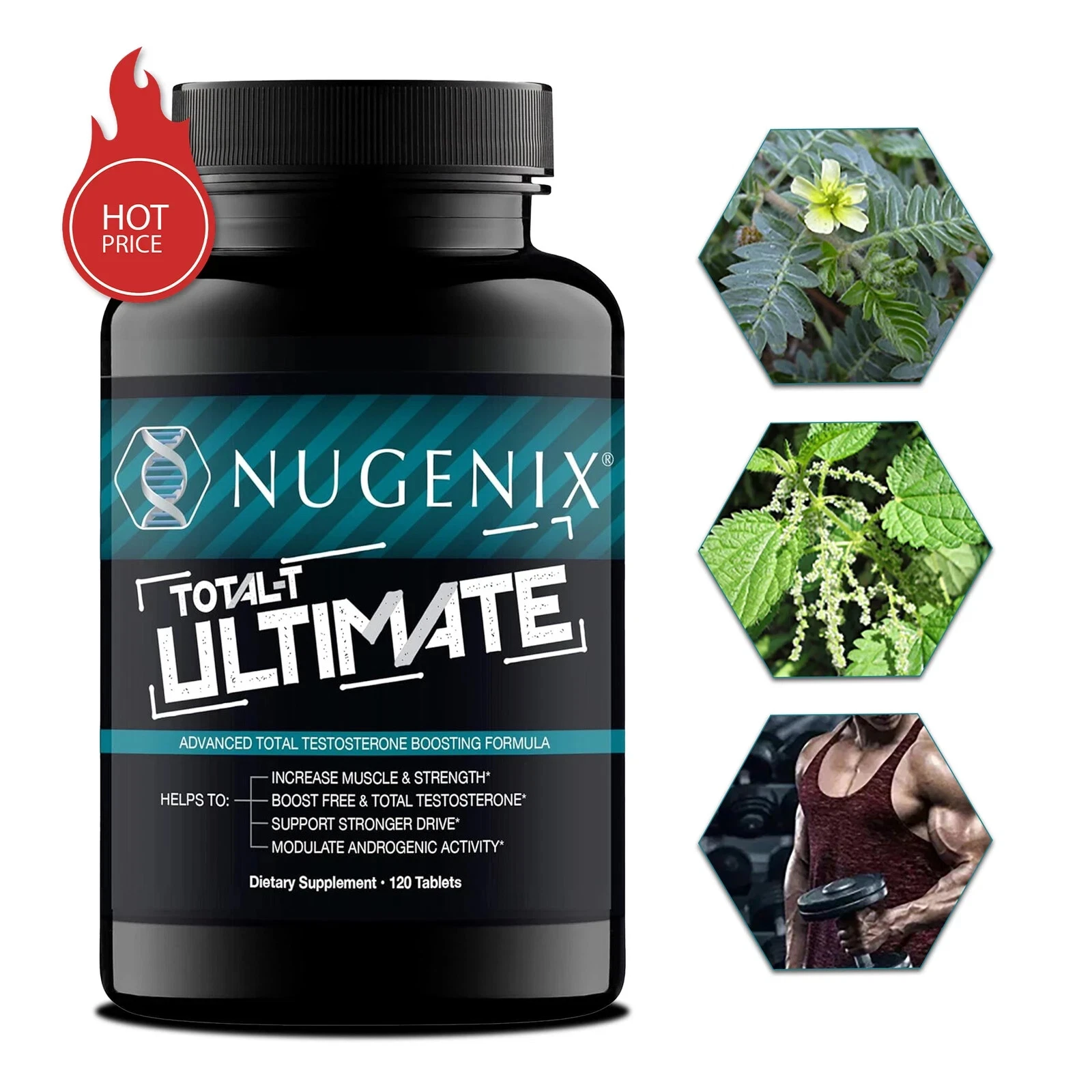 Men's Performance Support Supplement | Natural Stamina & Power Boost ⭐⭐⭐⭐⭐