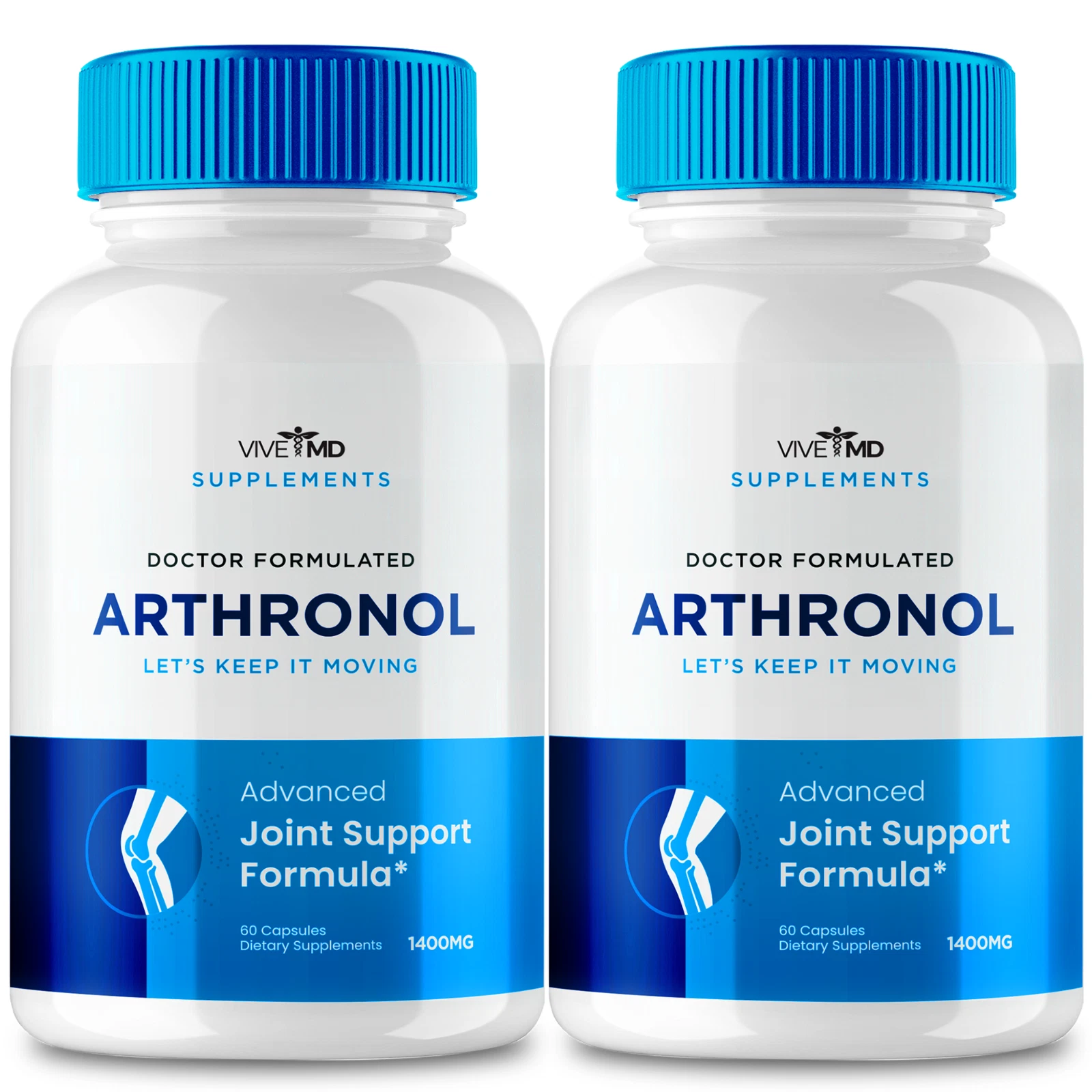(2 Pack) Arthronol Joint Formula Capsules, Arth Ronol Joint Pills (120 Capsules)