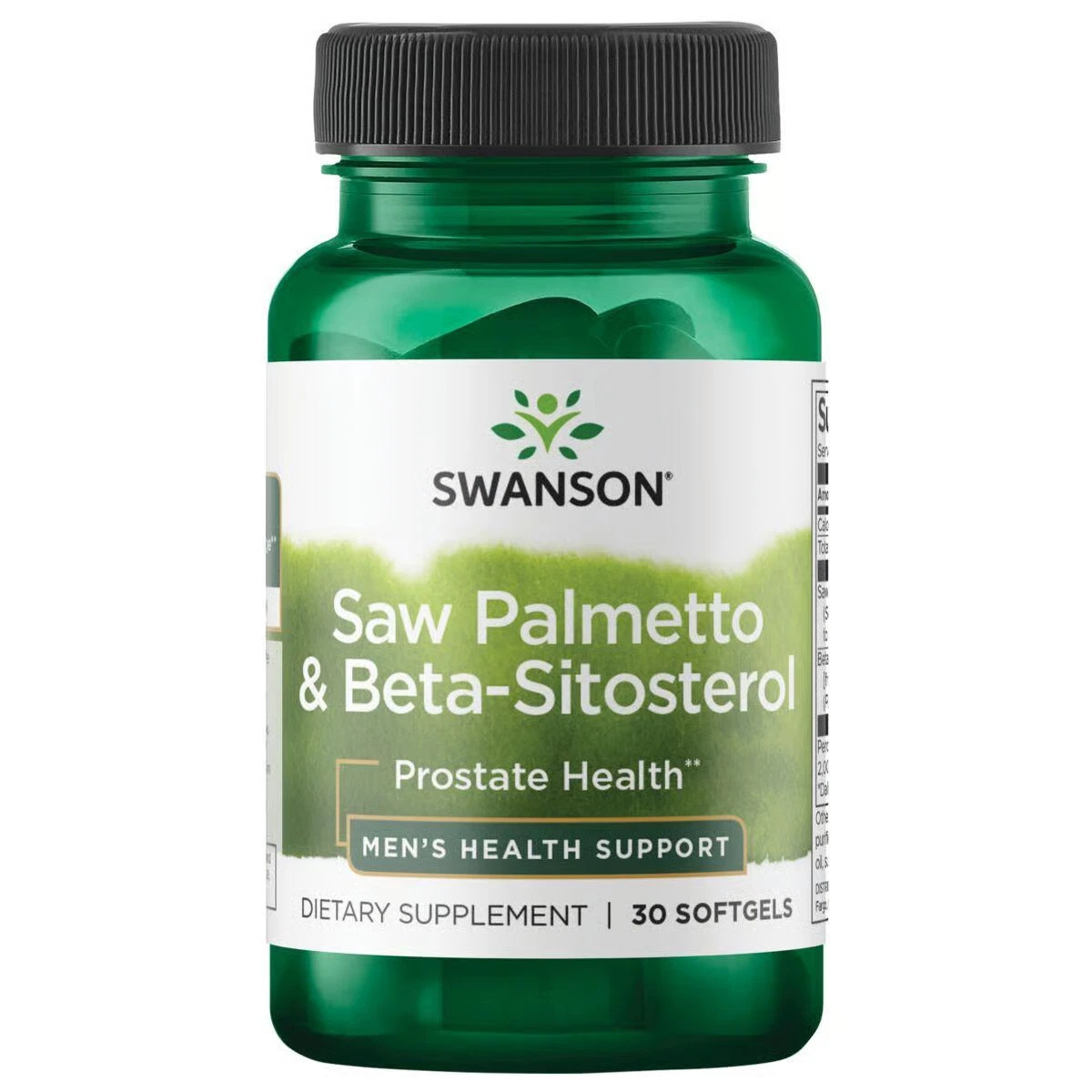 Swanson Saw Palmetto and Beta Sitosterol 30 Softgels