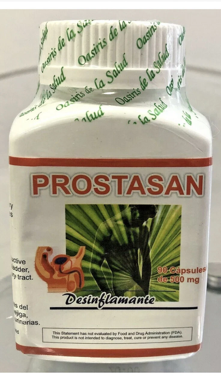 PROSTASAN 500 MG X 90 CAPSULES Desinflamante capsulas