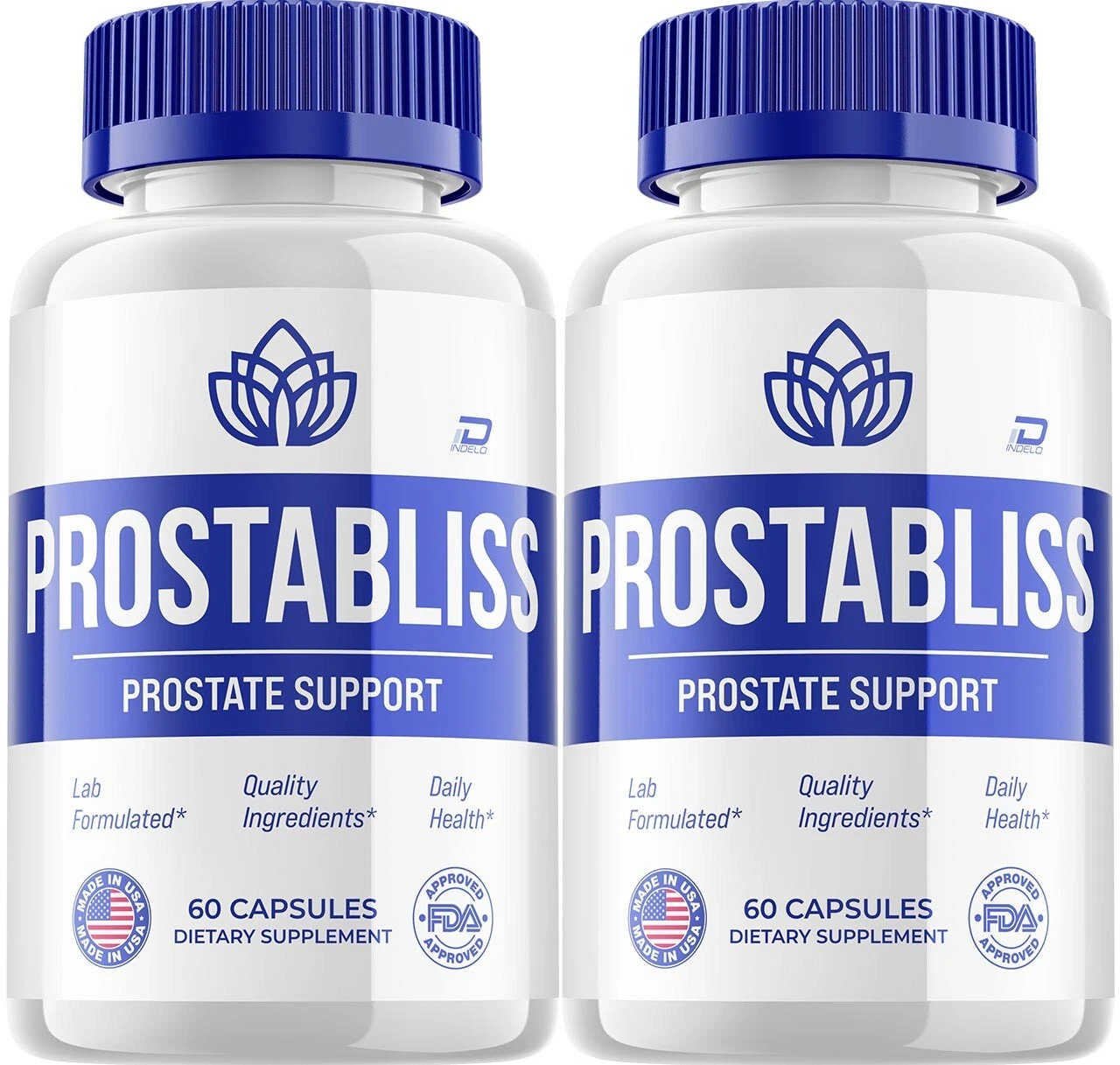 (2 Pack) Prostabliss Supplement for Men – Prosta Bliss Pills Bladder Control