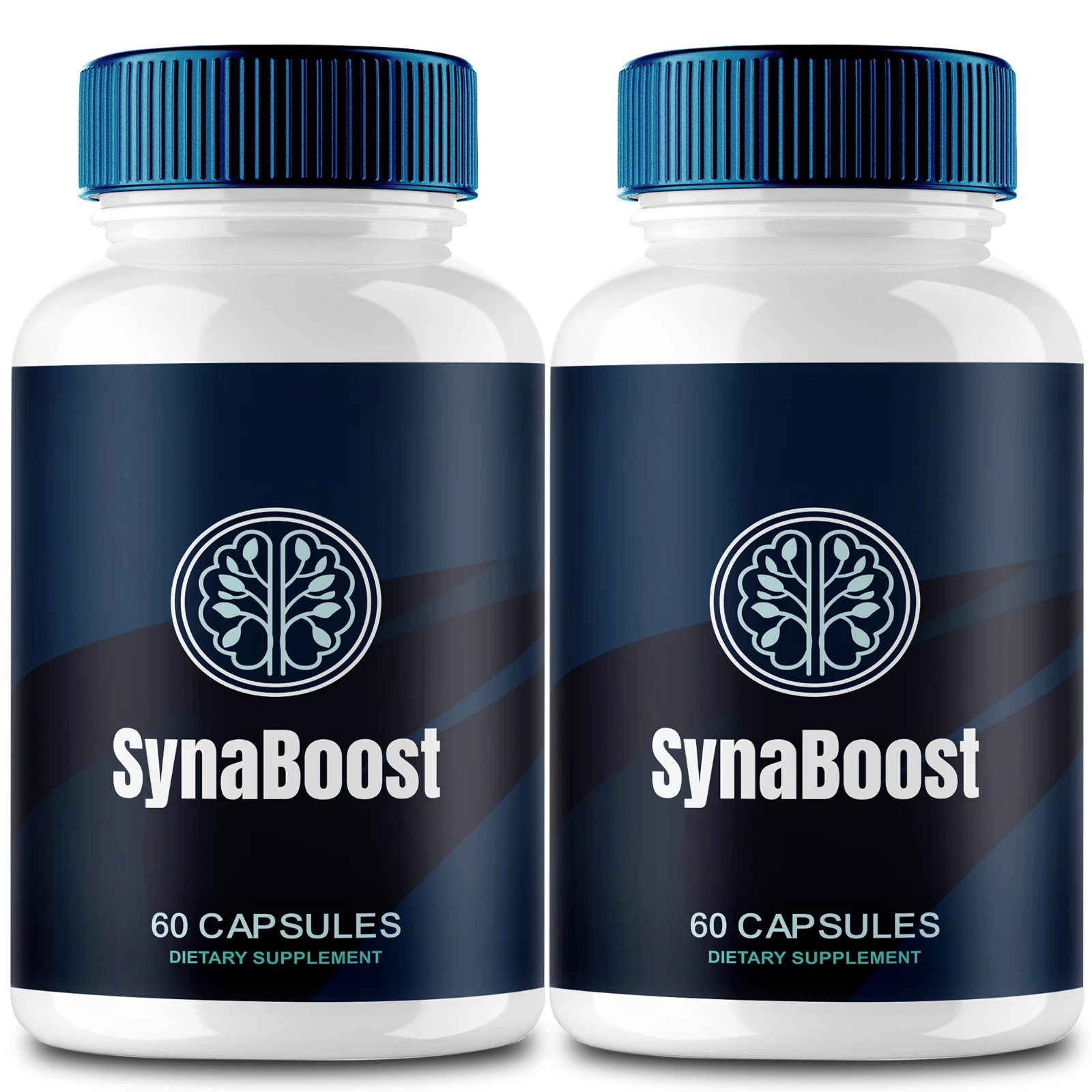 (2 Pack) SynaBoost Cognitive Brain Booster Pills for Advanced Memory and Focus