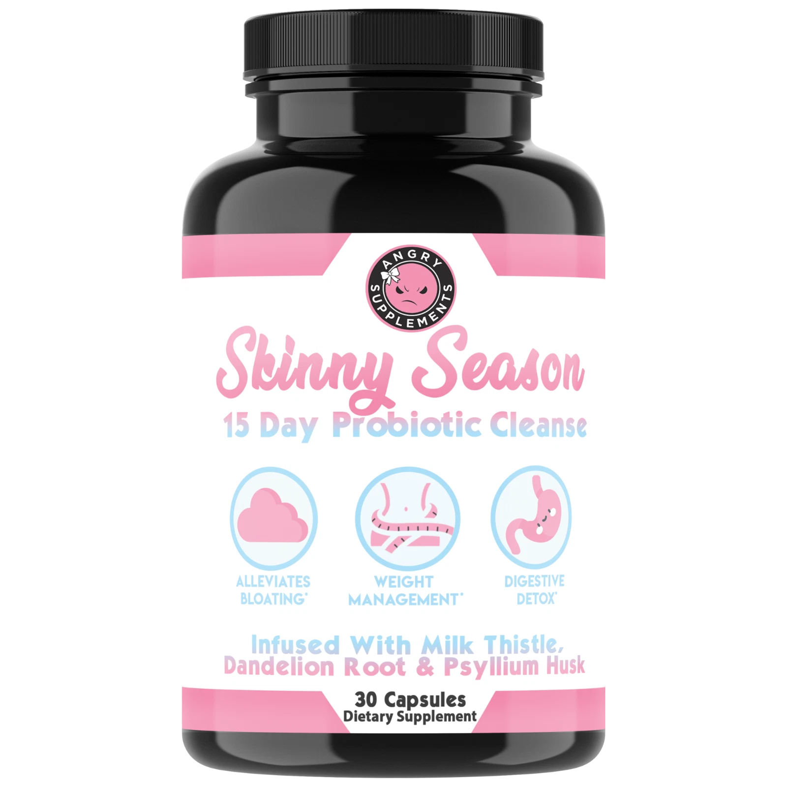 Skinny Season 15 Day Probiotic Weight Management Cleanse + Detox Reduce Bloating