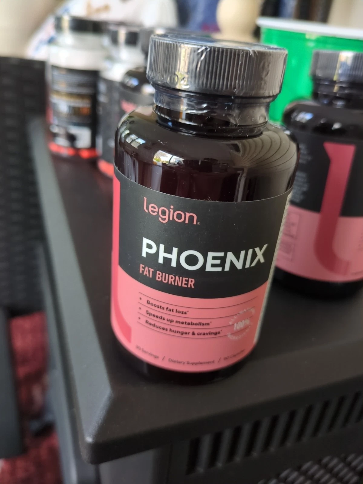 Phoenix, Fat Burner, 90 Capsules Exp 04/2026