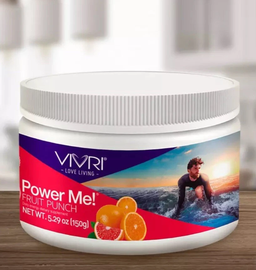 FRUIT PUNCH VIVRI POWER ME! 30 DAYS. Exp 2026