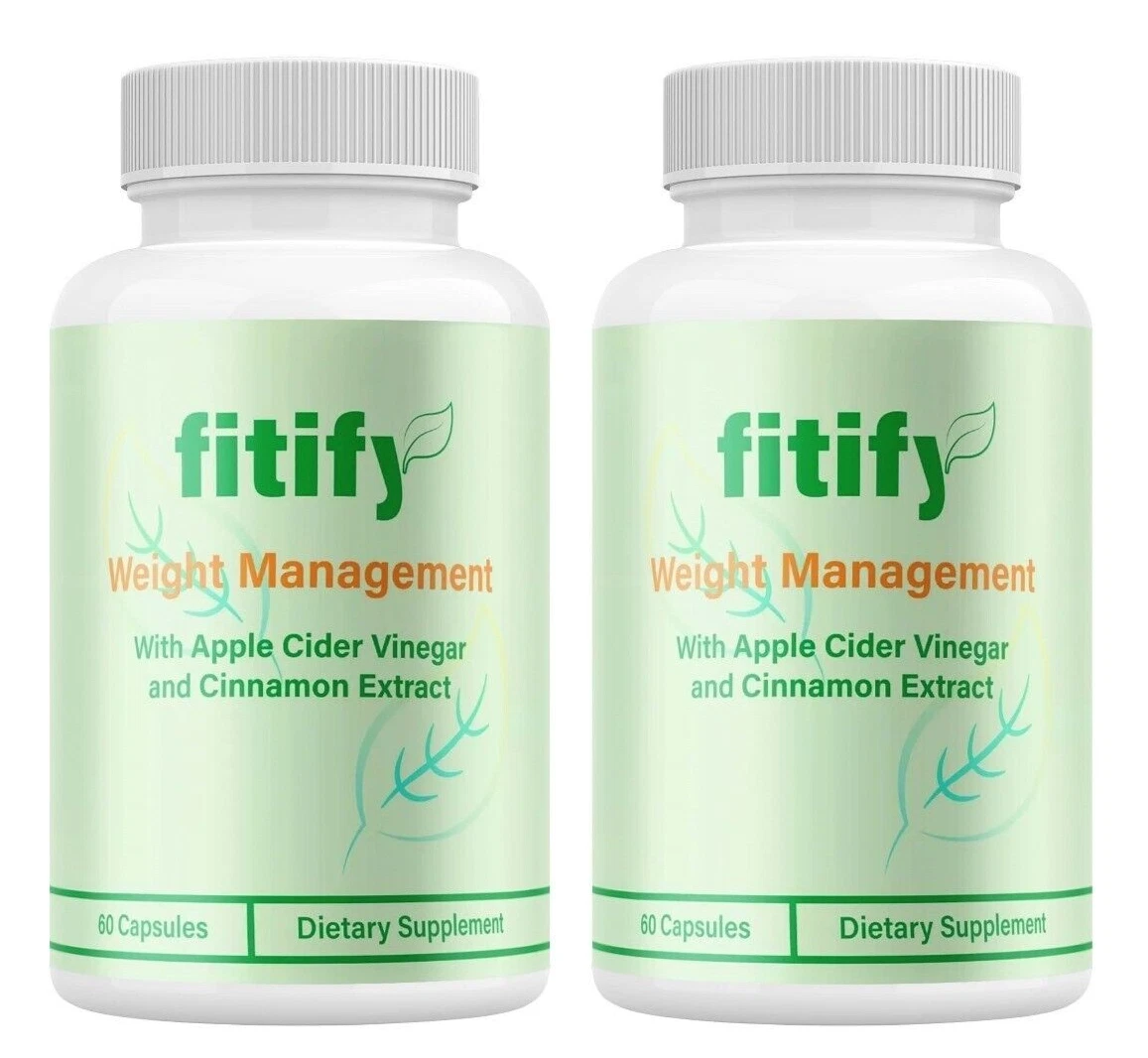 (2 Pack) Fitify Advanced Weight Loss Pills, Fitify to Boosts Energy Levels