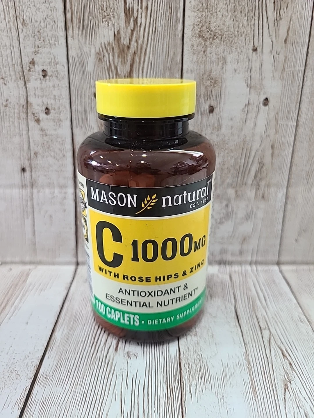 Mason Natural Vitamin C 1000 mg - Healthy Immune System, 100 Capsules