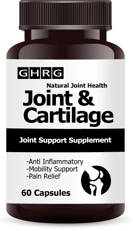 Joint & Cartilage Supplement, Anti Inflammatory, Pain Relief, Mobility Support