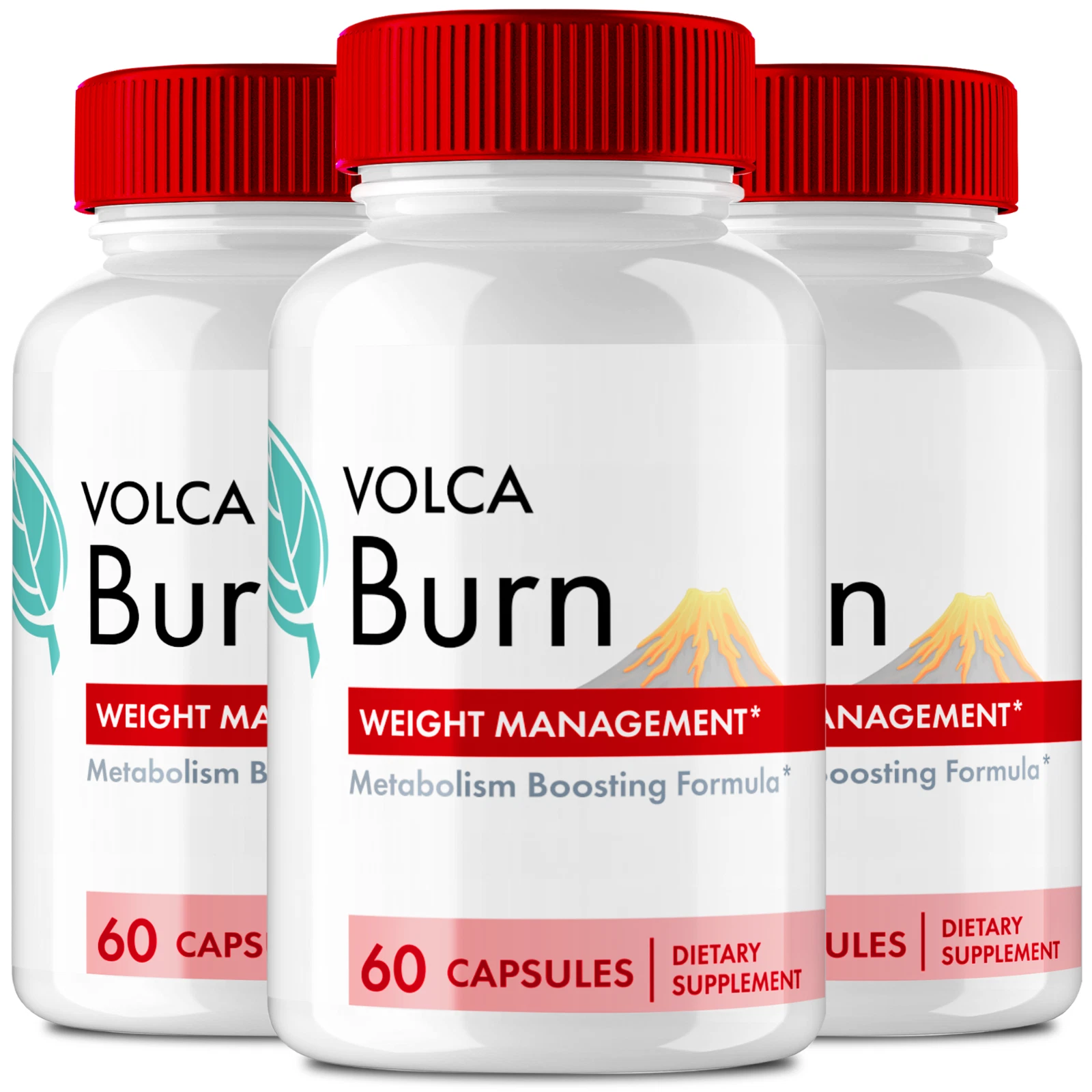 (3 Pack) Volca Burn Keto Capsules – VolcaBurn Advanced Weight Loss Management