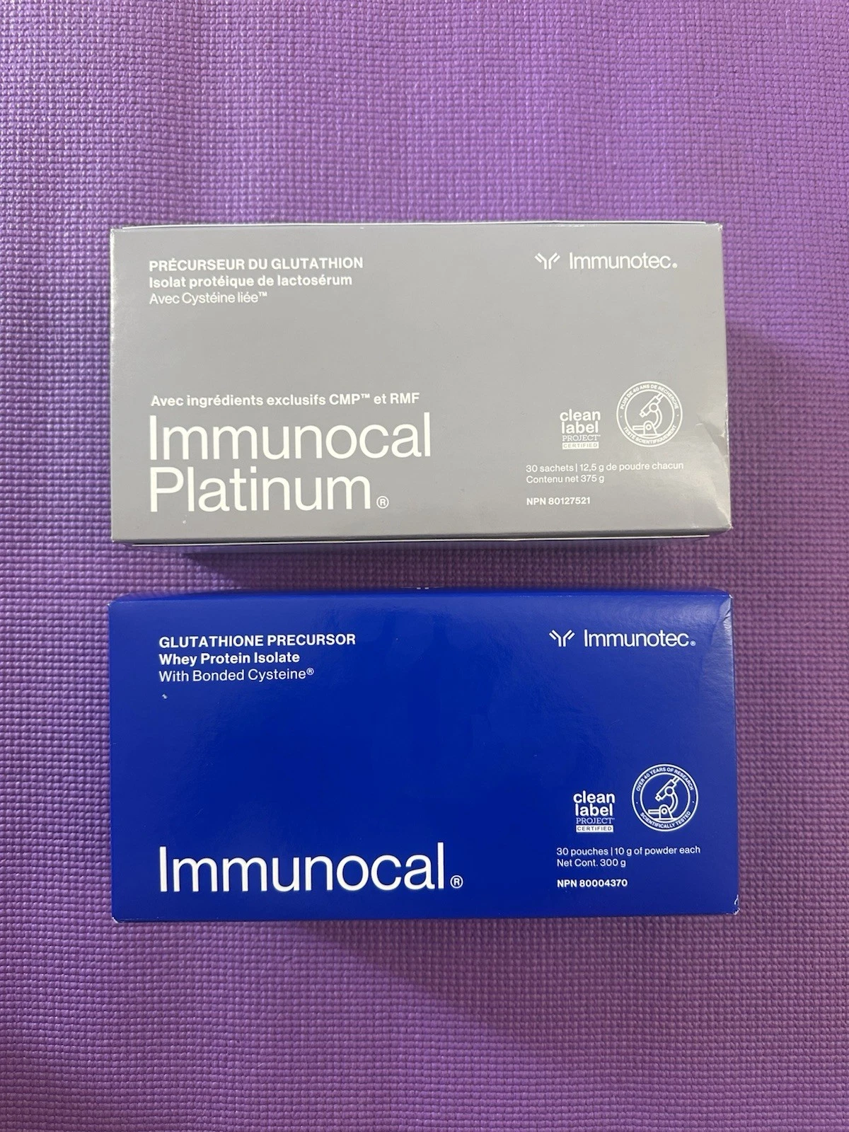 Immunotec Immunocal platinum/Classic Combo Pack! EXP: 03/2028 NEW/SEALED