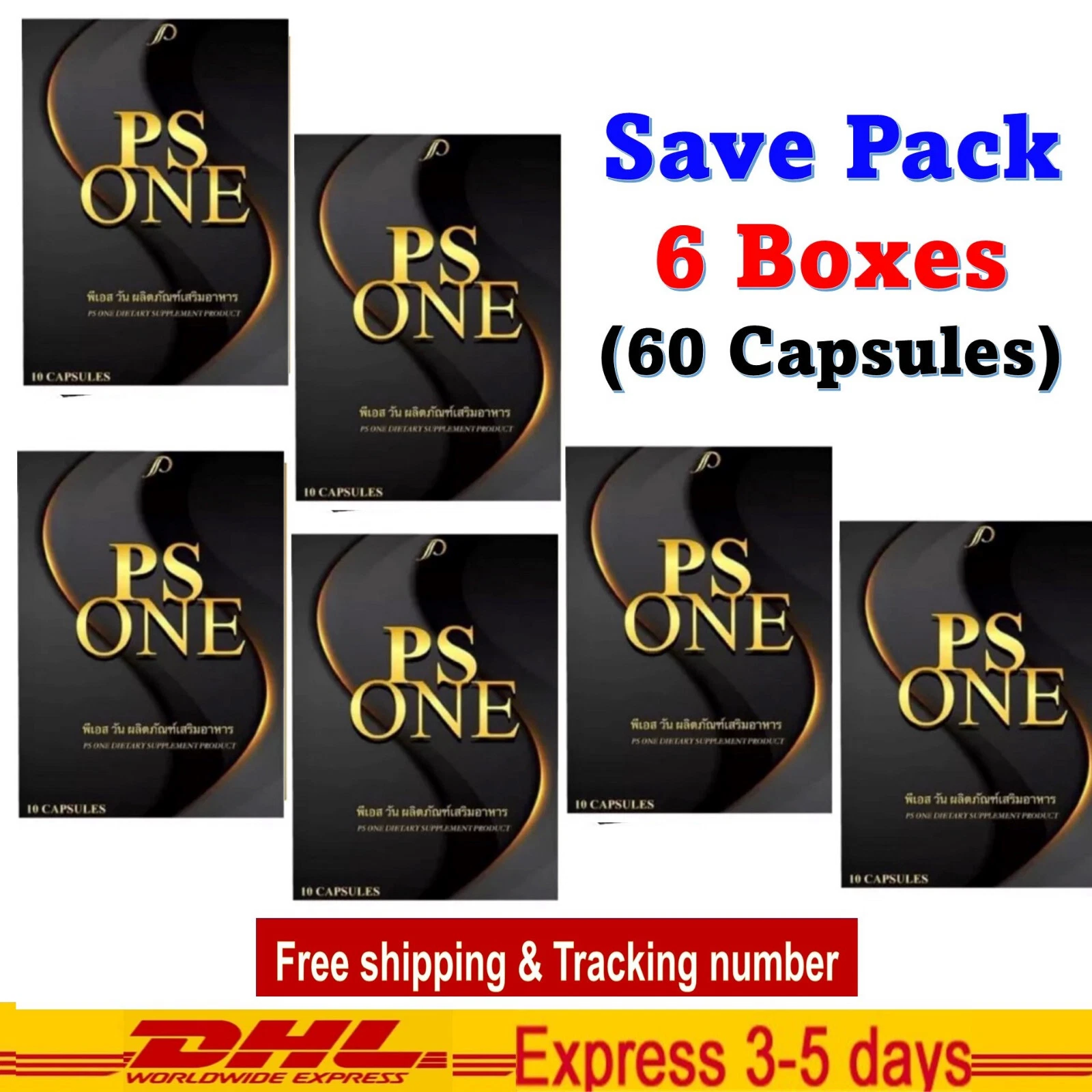 6 x Pichy Plus Supplement Fruit Vegetable Extract Weight Control Burn Block Fat