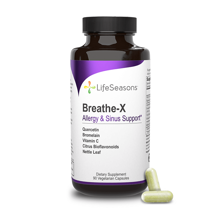 Life Seasons Breathe-x Allergy Sinus Support 90 Exp 2023