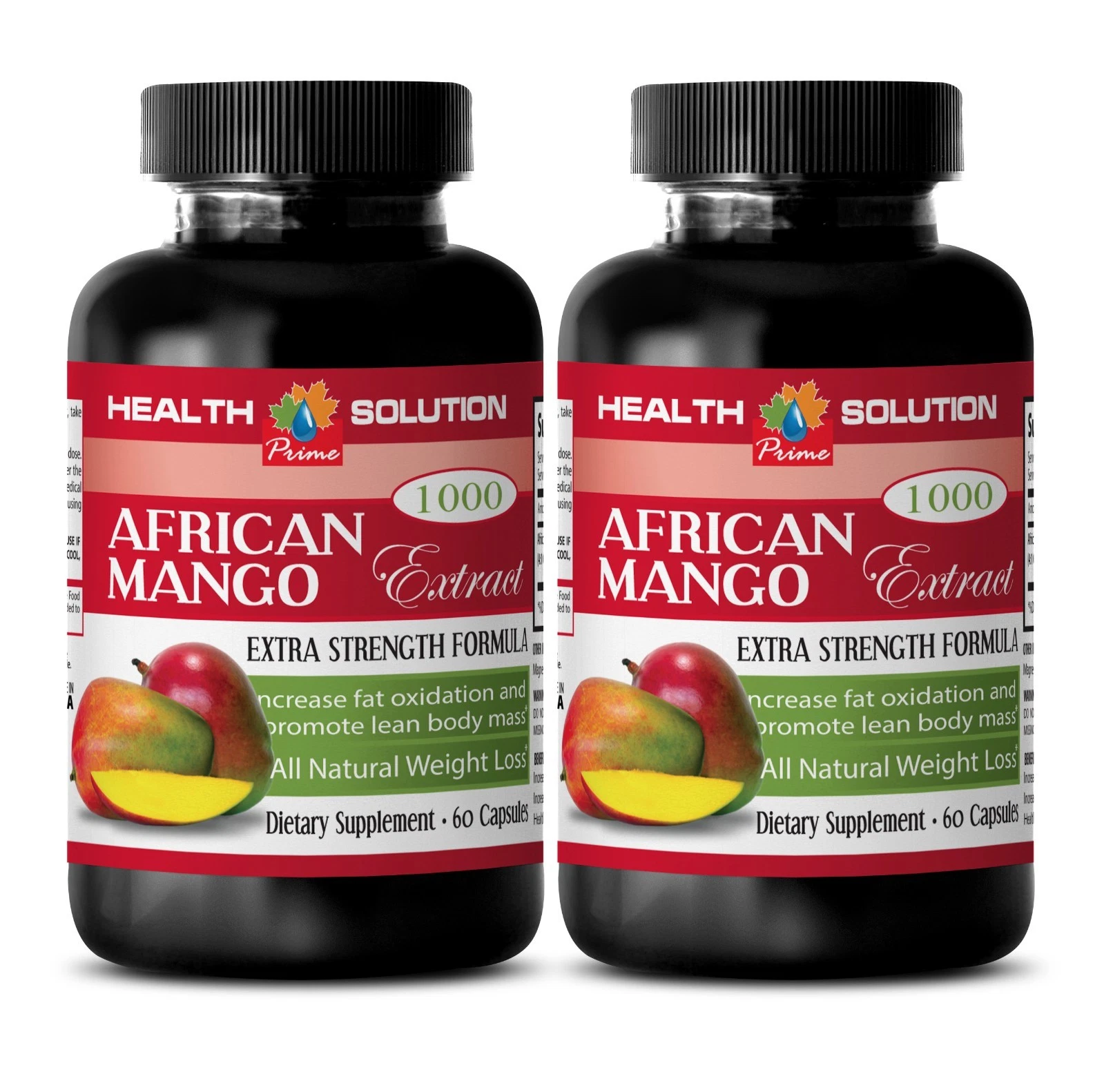 Grapefruit - AFRICAN MANGO 1200 - Diet Pills For Weight Loss - 2B 120Ct
