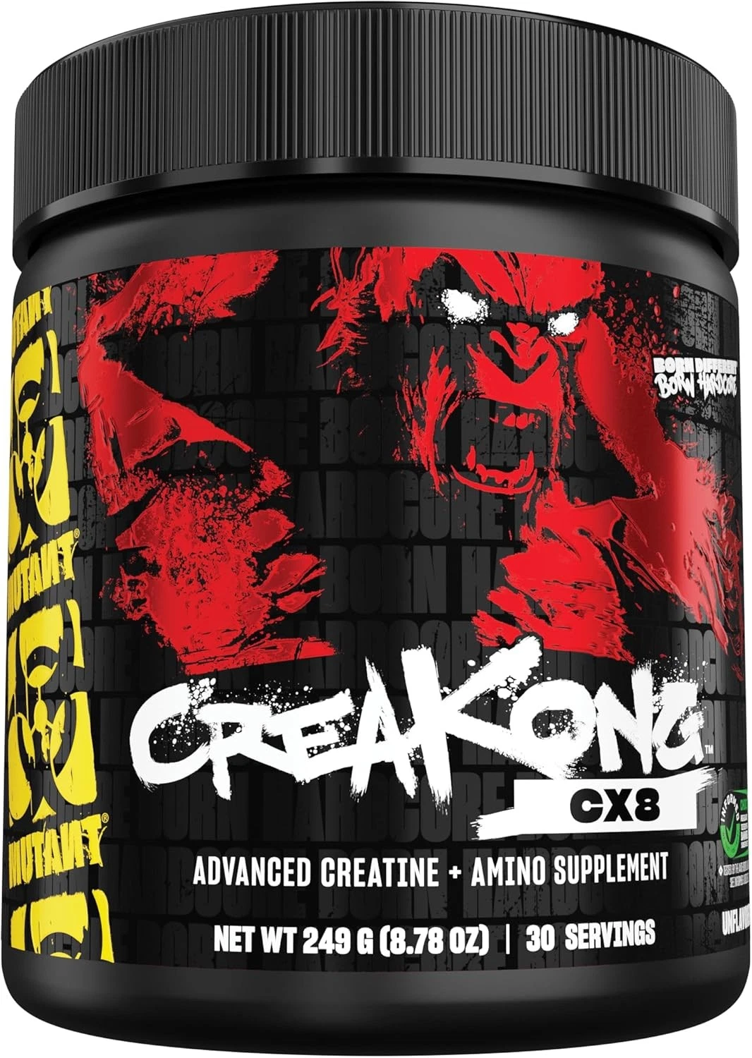 Mutant CREAKONG CX8 – Advanced Creatine + Amino Supplement with 4g Triple...